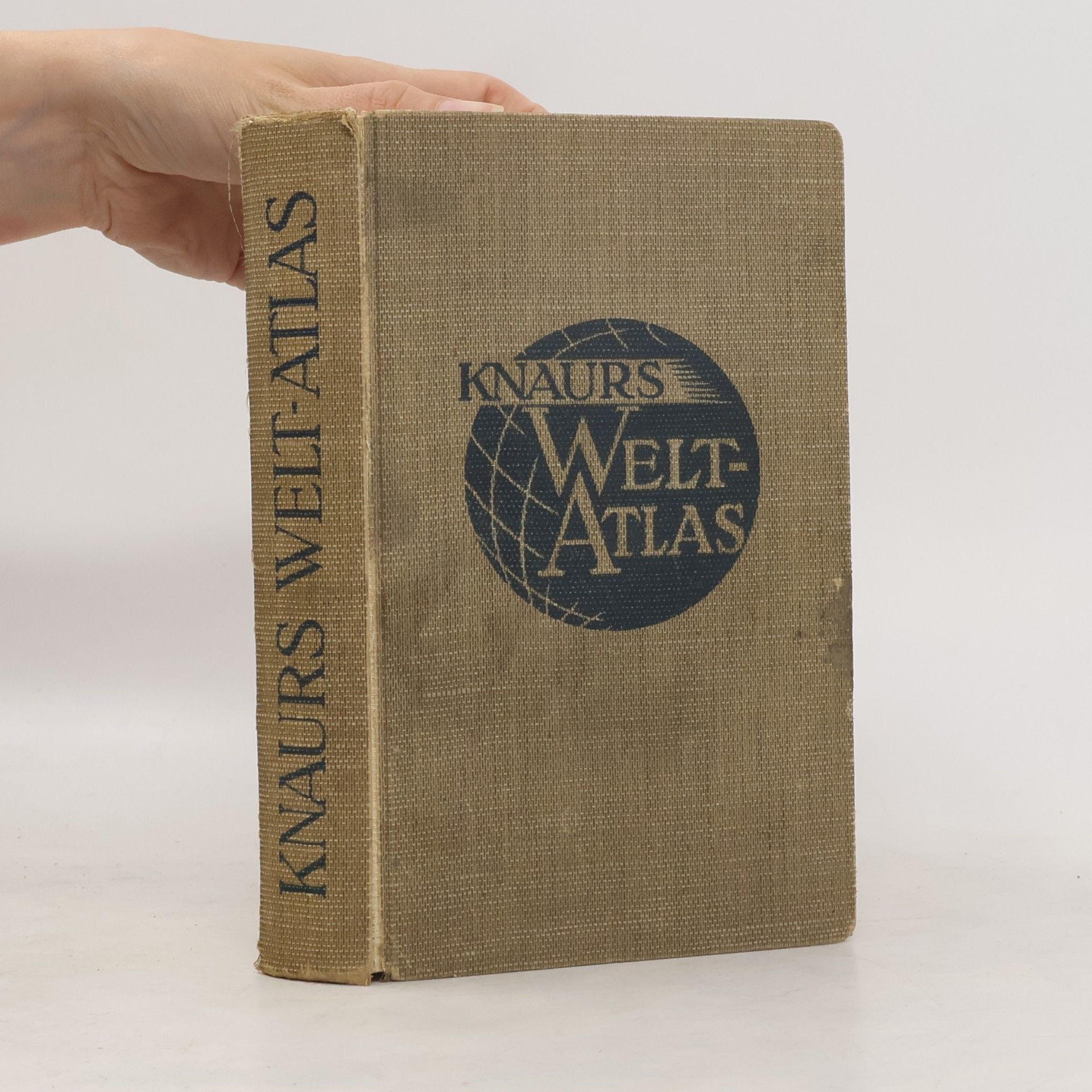 Autorenkollektiv Knaurs Welt-Atlas