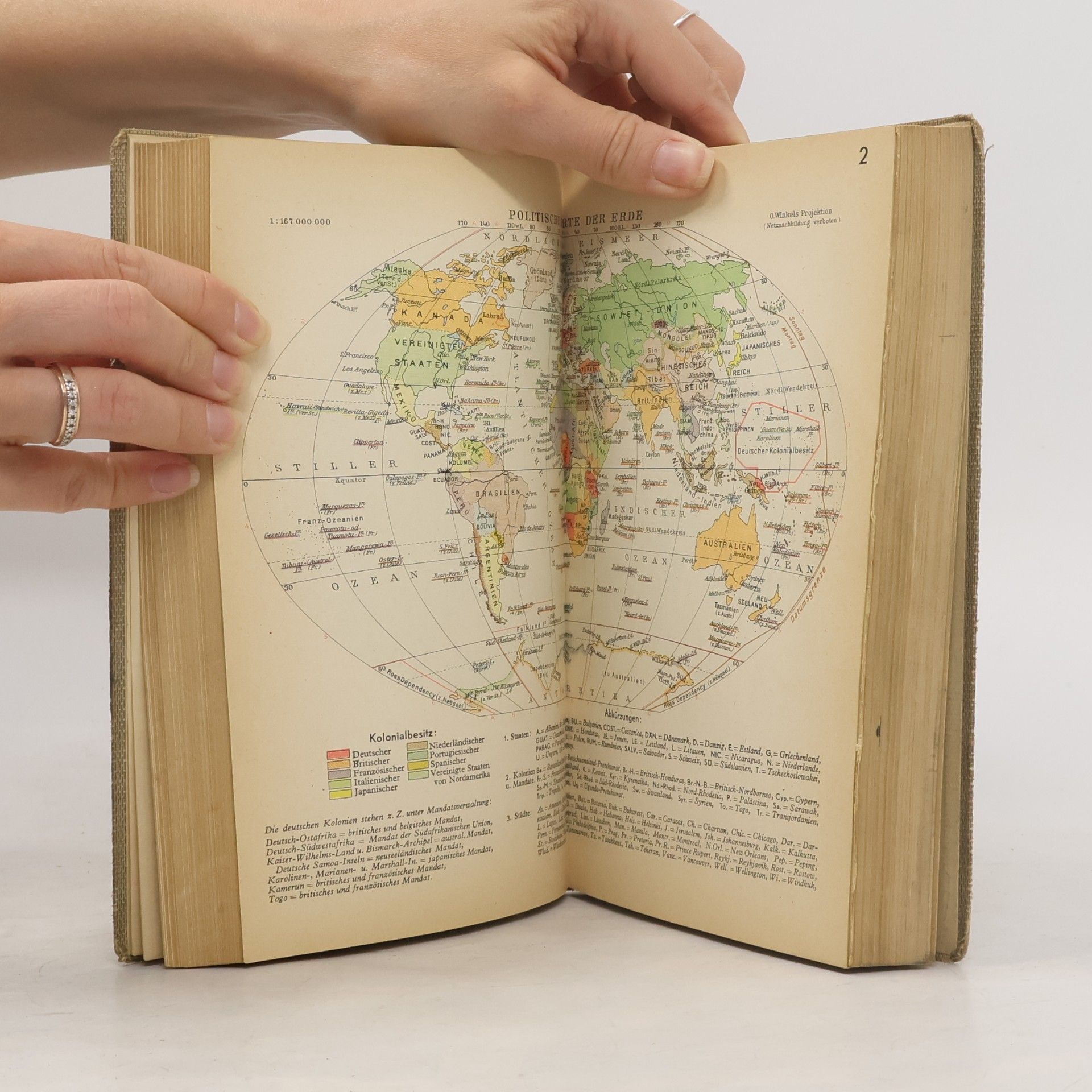 Autorenkollektiv Knaurs Welt-Atlas