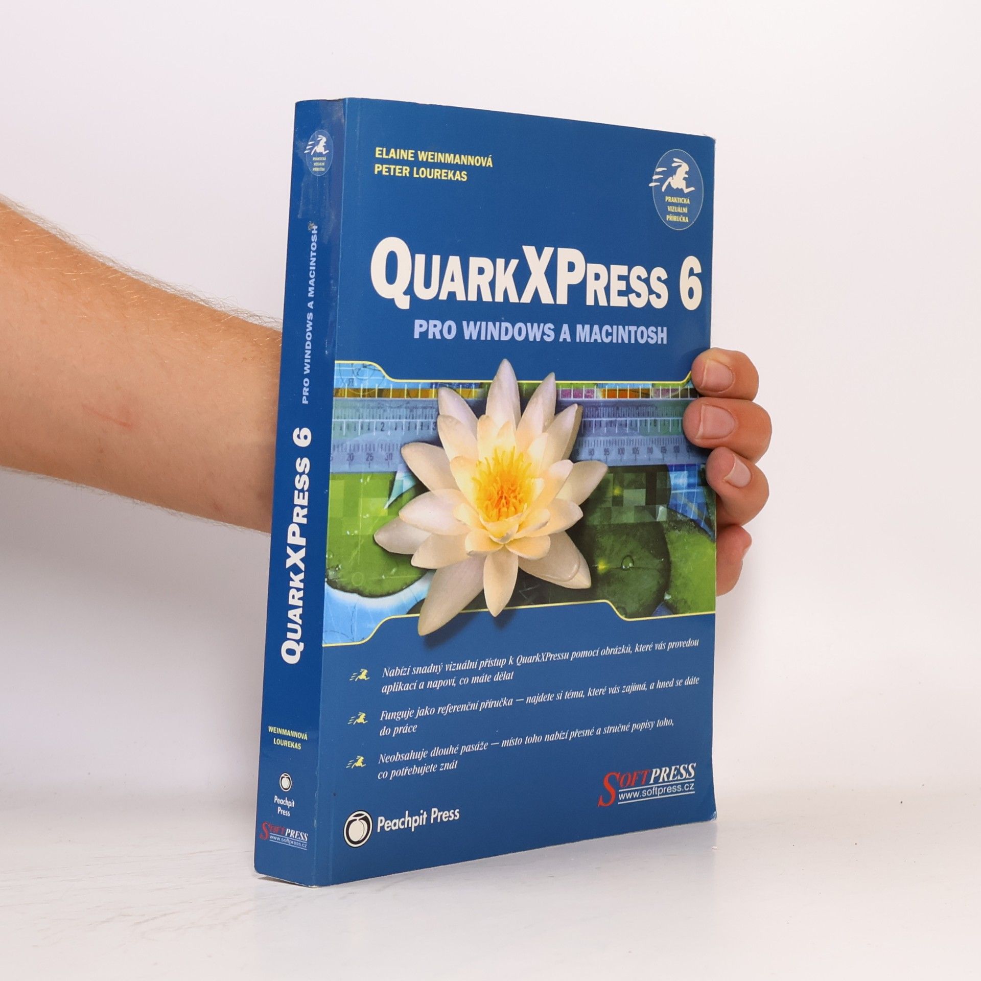 Peter Lourekas QuarkXPress 6 pro Windows a Macintosh