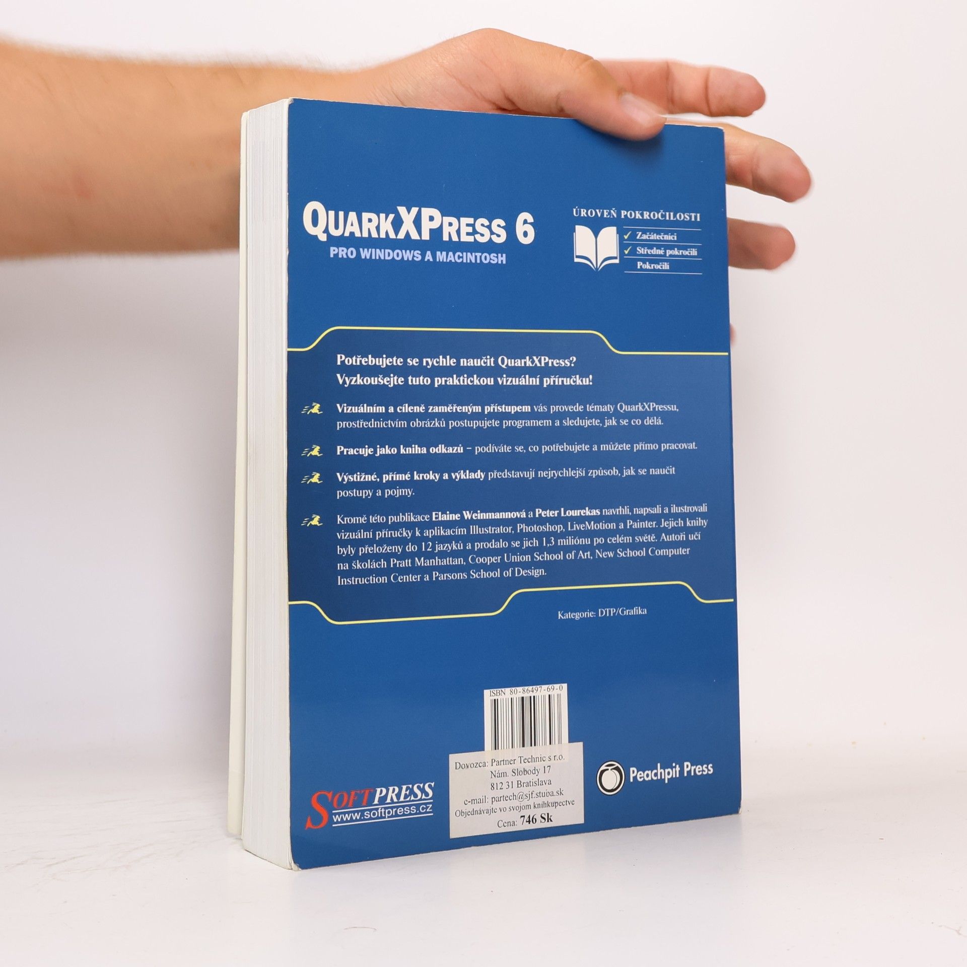 Elaine Weinmann QuarkXPress 6 pro Windows a Macintosh