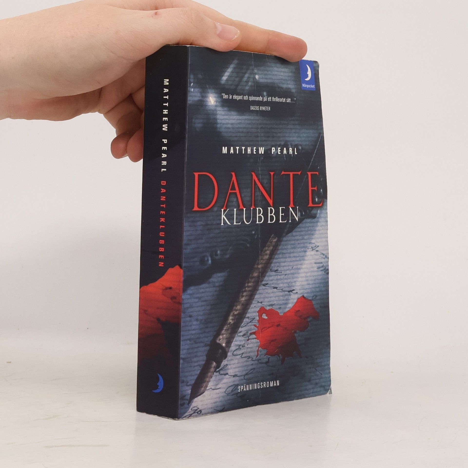 Matthew Pearl Dante. Klubben