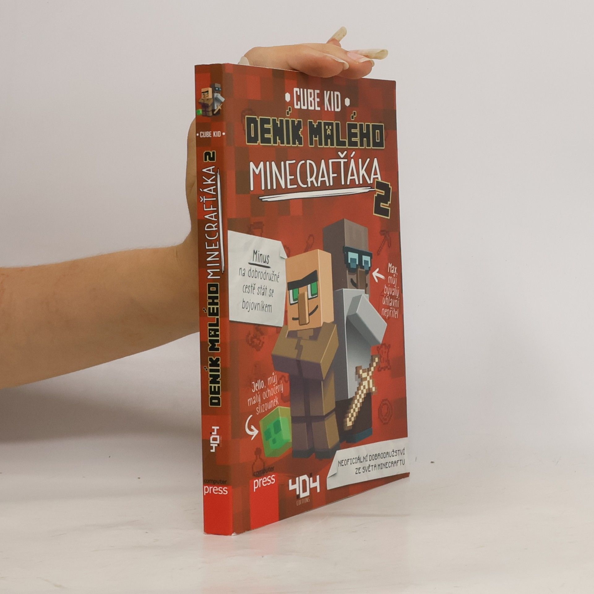 Marie Kala Deník malého Minecrafťáka 2