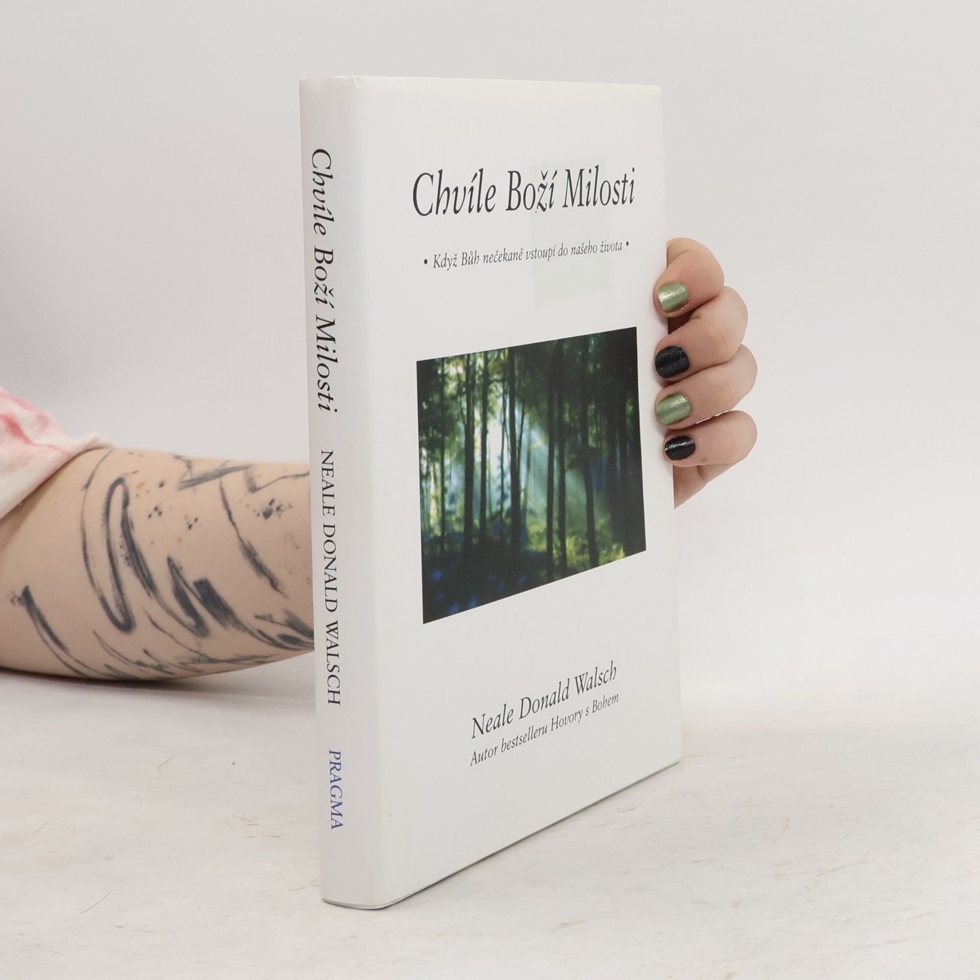 Neale Donald Walsch Chvíle Boží Milosti. Když Bůh nečekaně vstoupí do našeho života