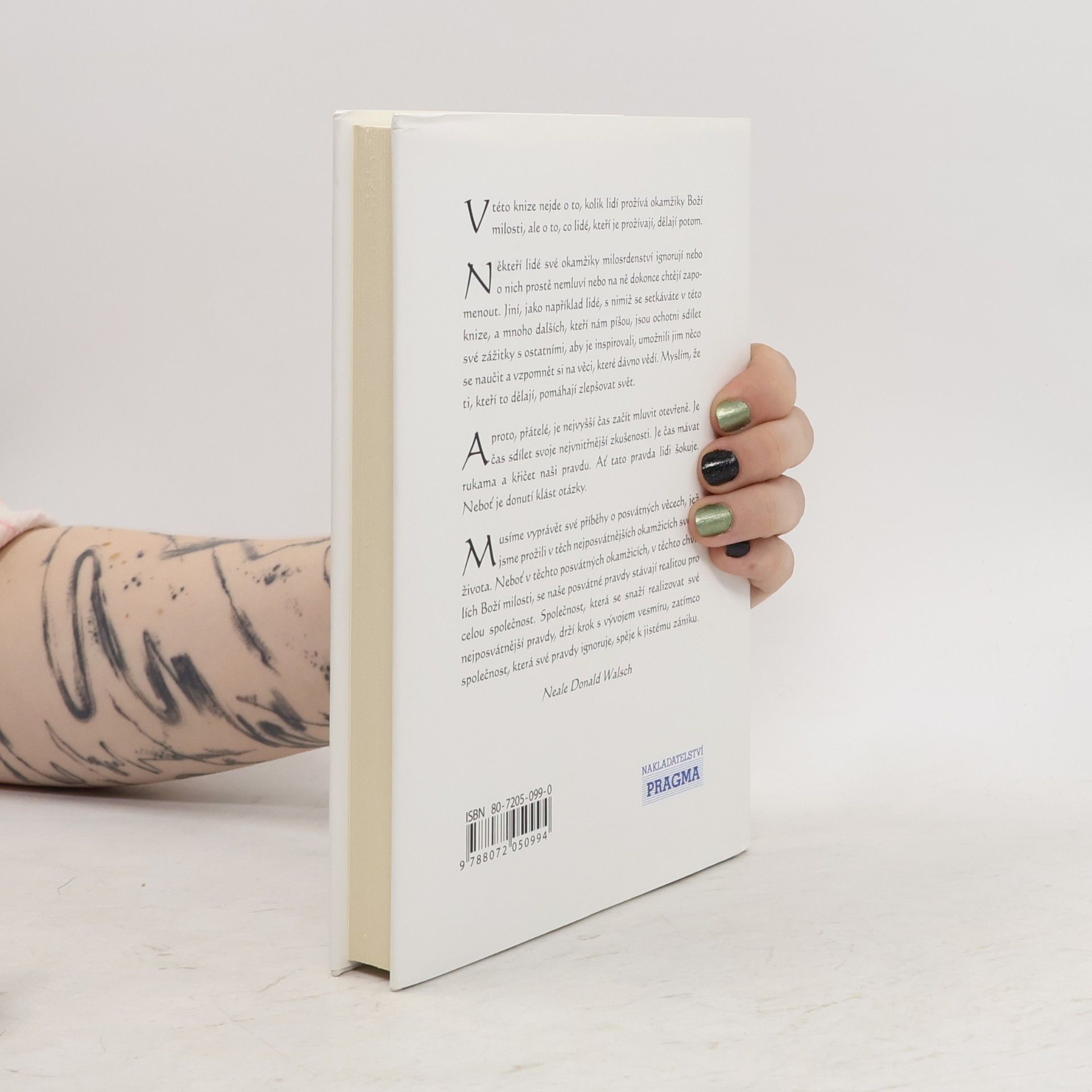 Neale Donald Walsch Chvíle Boží Milosti. Když Bůh nečekaně vstoupí do našeho života