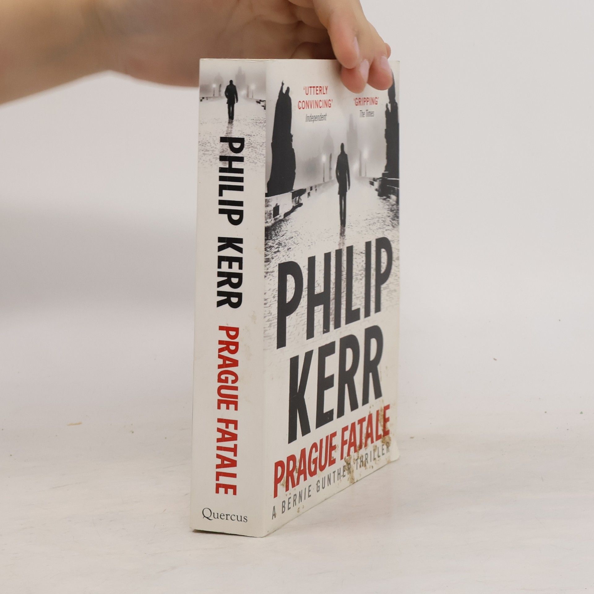 Philip Kerr Prague fatale