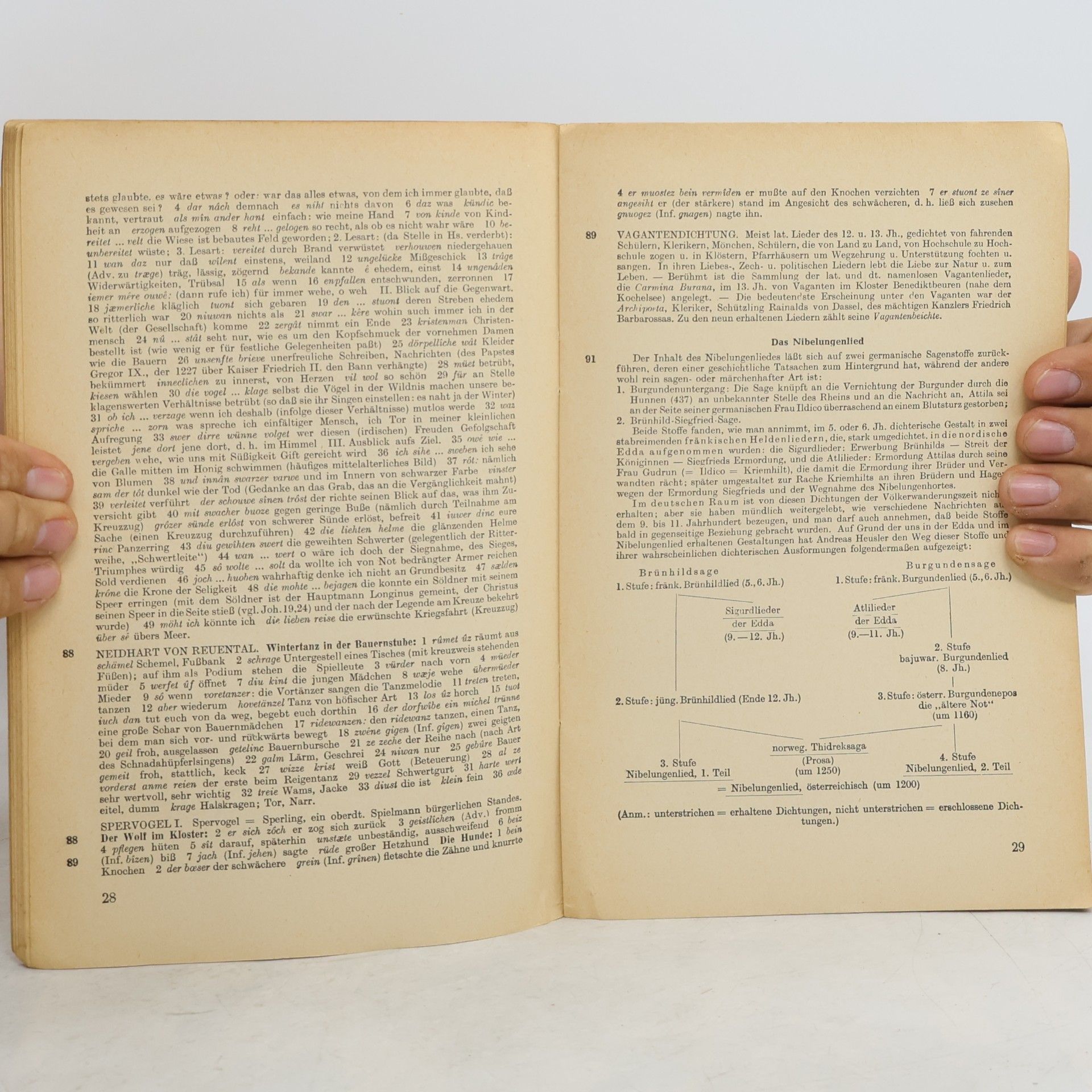 Ernst Bender Deutsches Lesebuch 6. Beiheft