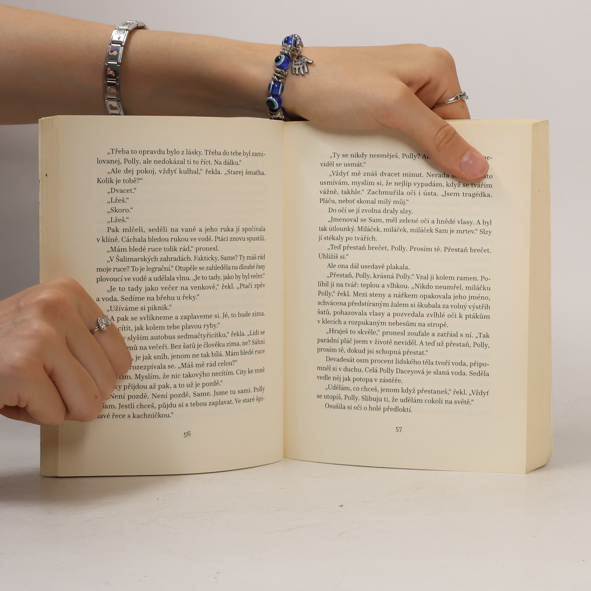 Dylan Thomas Příhody při shazování kůží