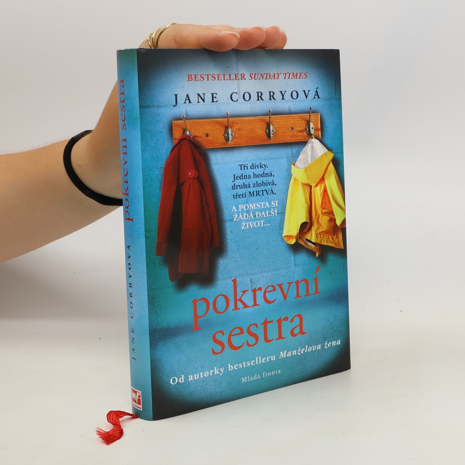 Jane Corry Pokrevní sestra