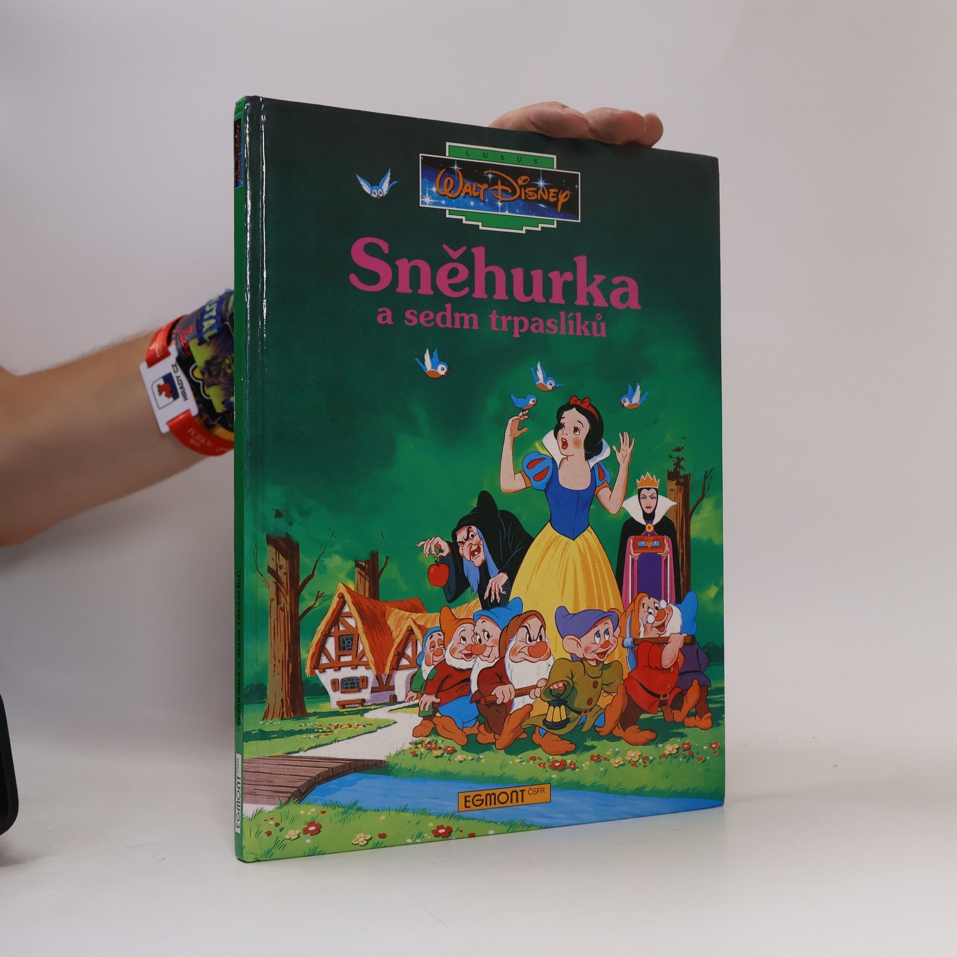 Walt Disney Sněhurka a sedm trpaslíků