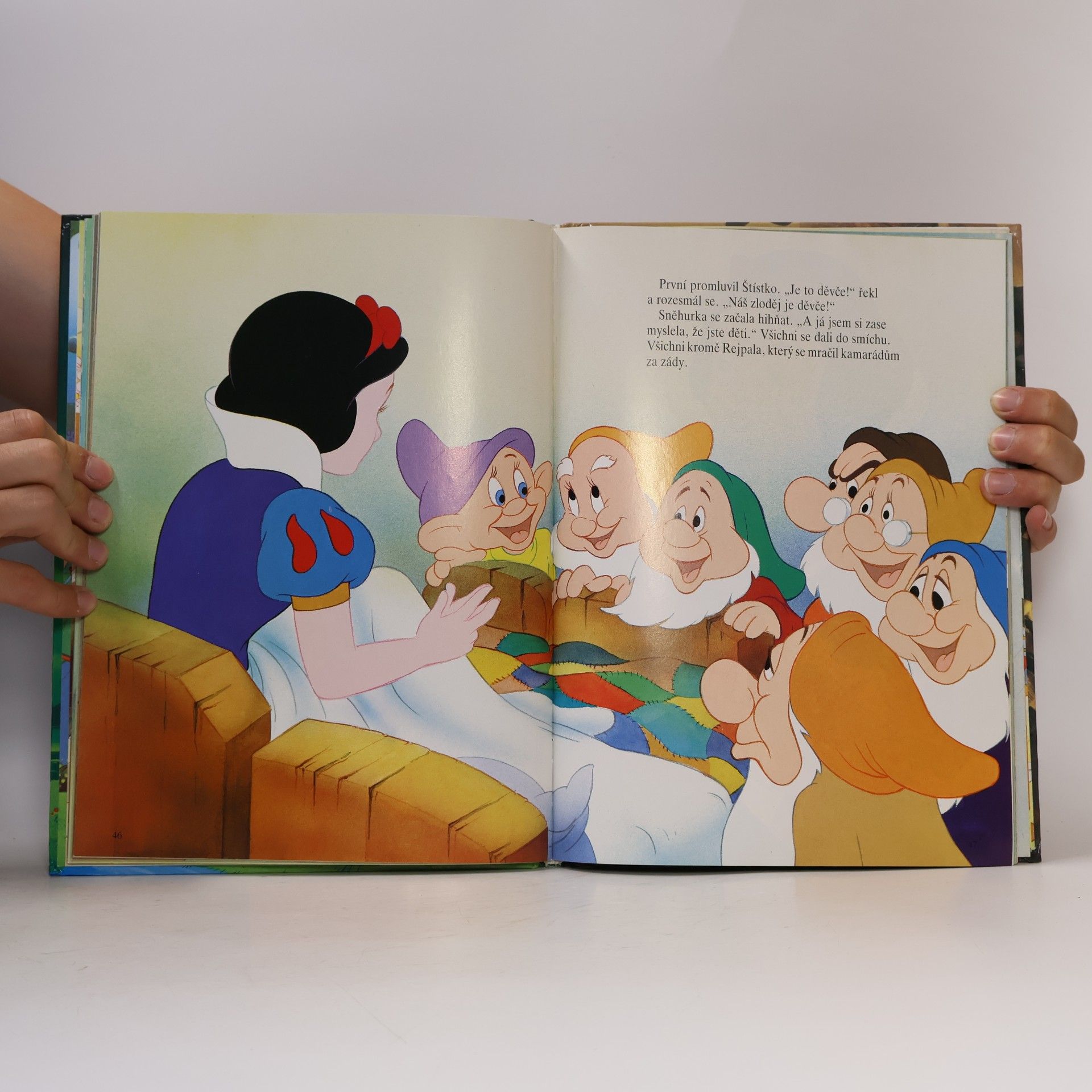 Walt Disney Sněhurka a sedm trpaslíků