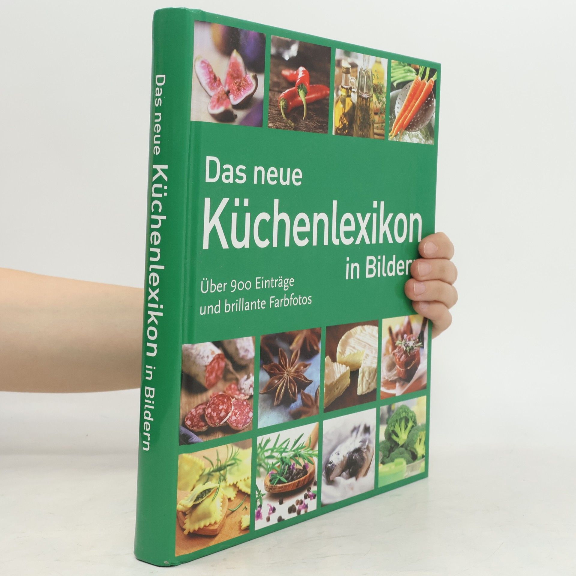 Kolektiv autorů Das neue Küchenlexikon in Bildern