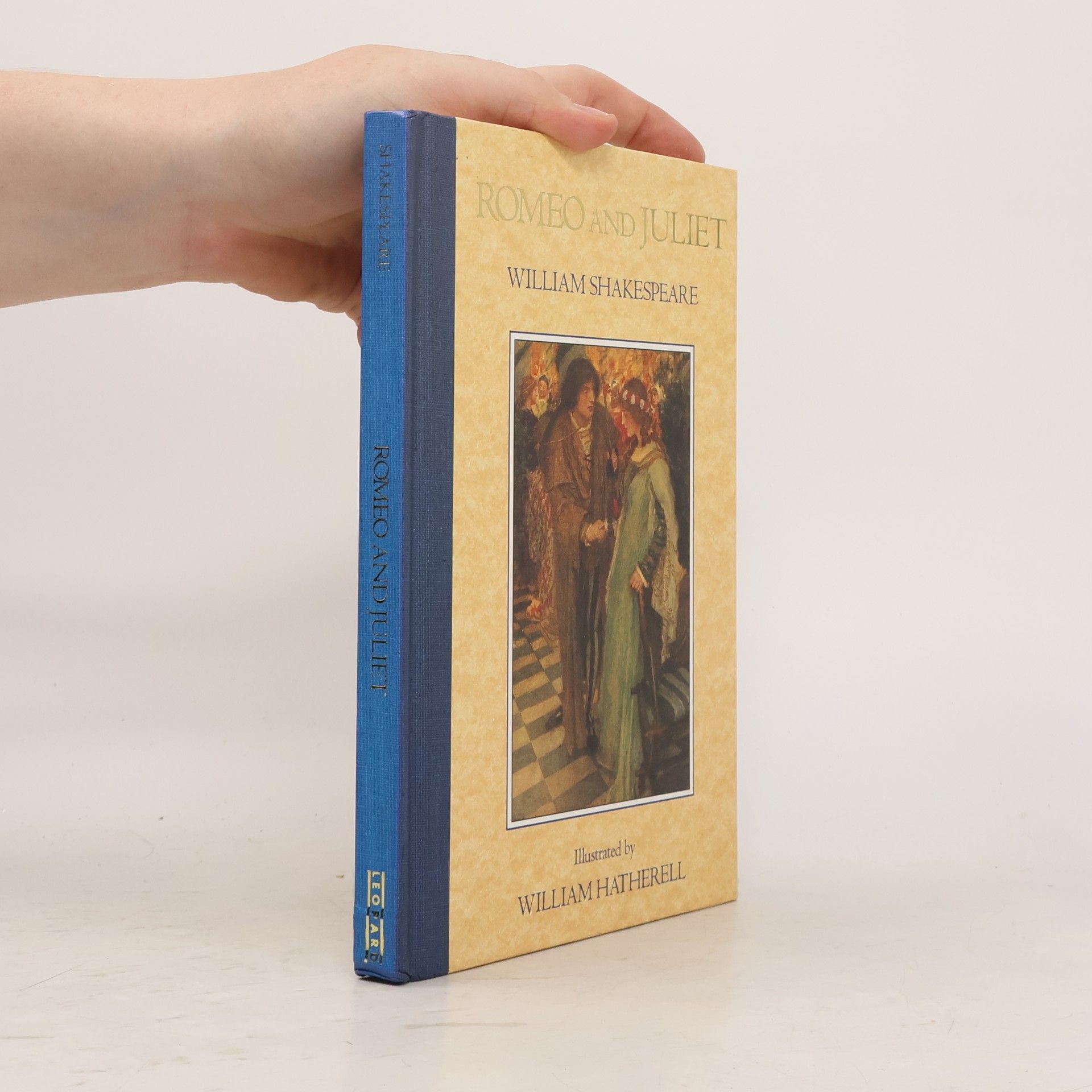 The Illustrated Shakespeare: Romeo and Juliet