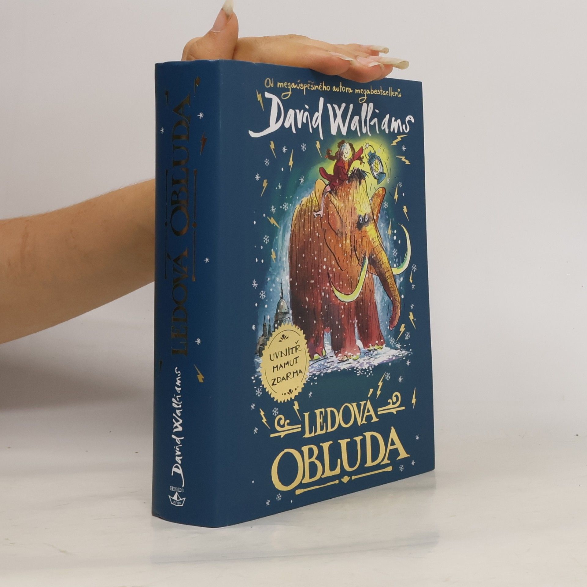David Walliams Ledová obluda
