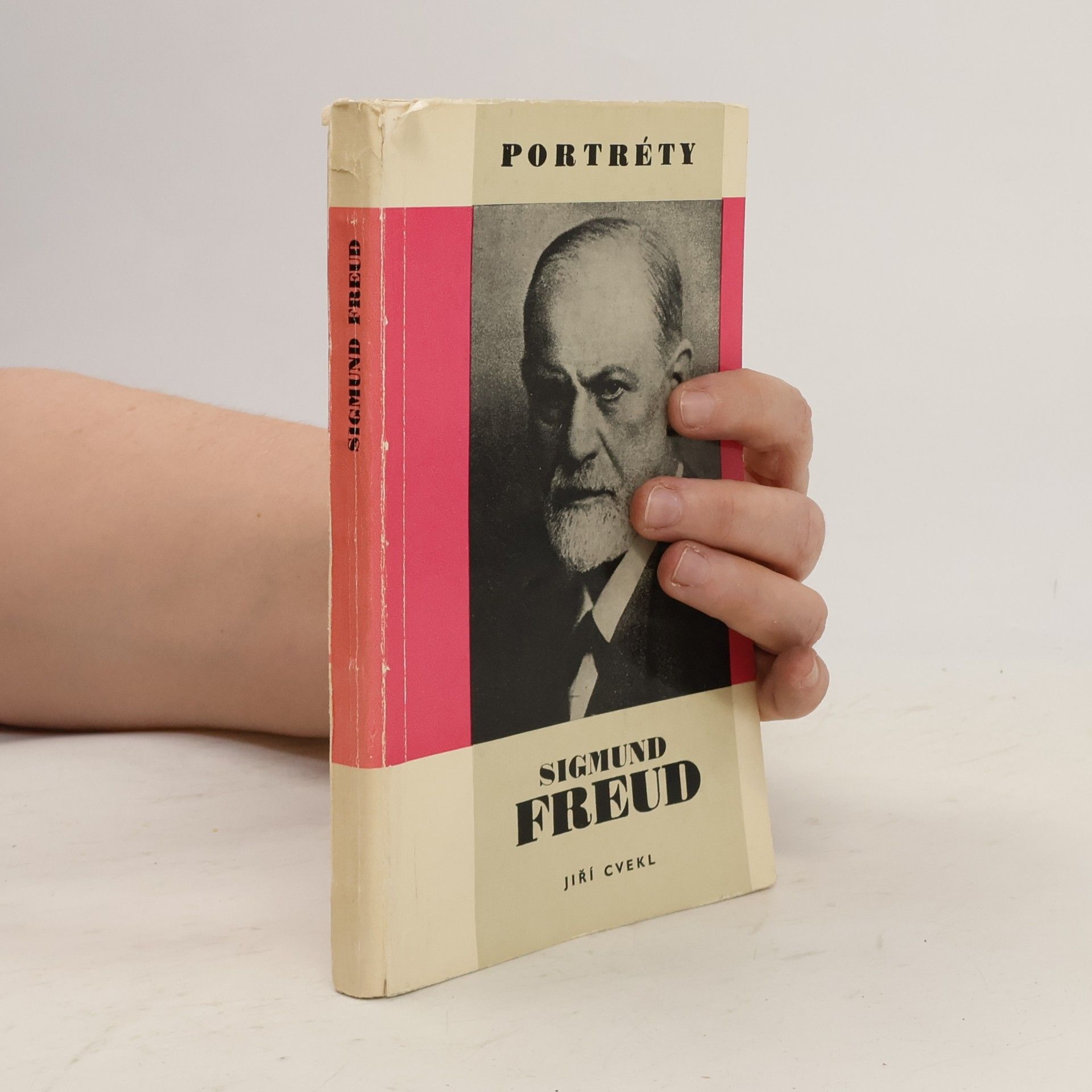 Jiří Cvekl Portréty. Sigmund Freud