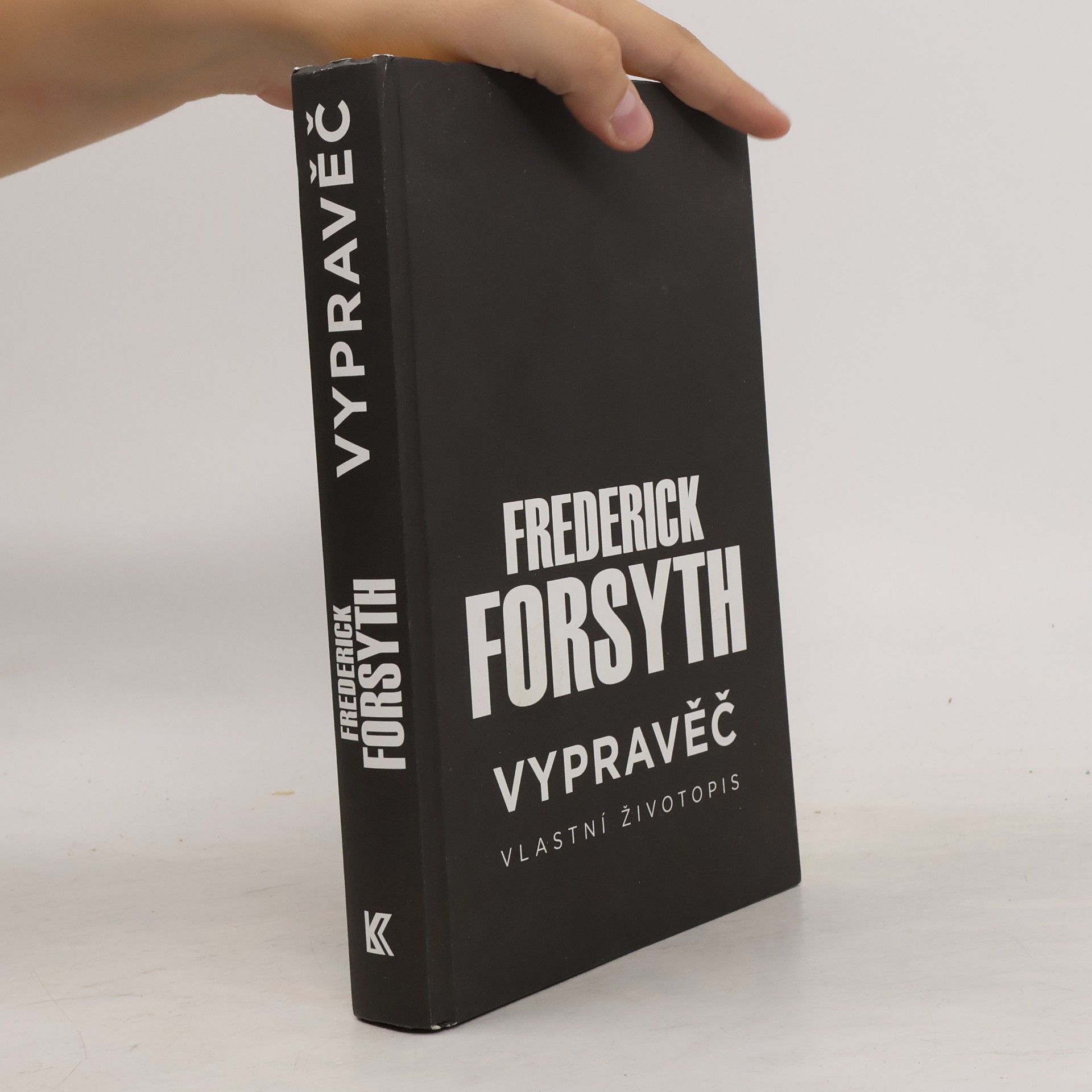 Frederick Forsyth Vypravěč
