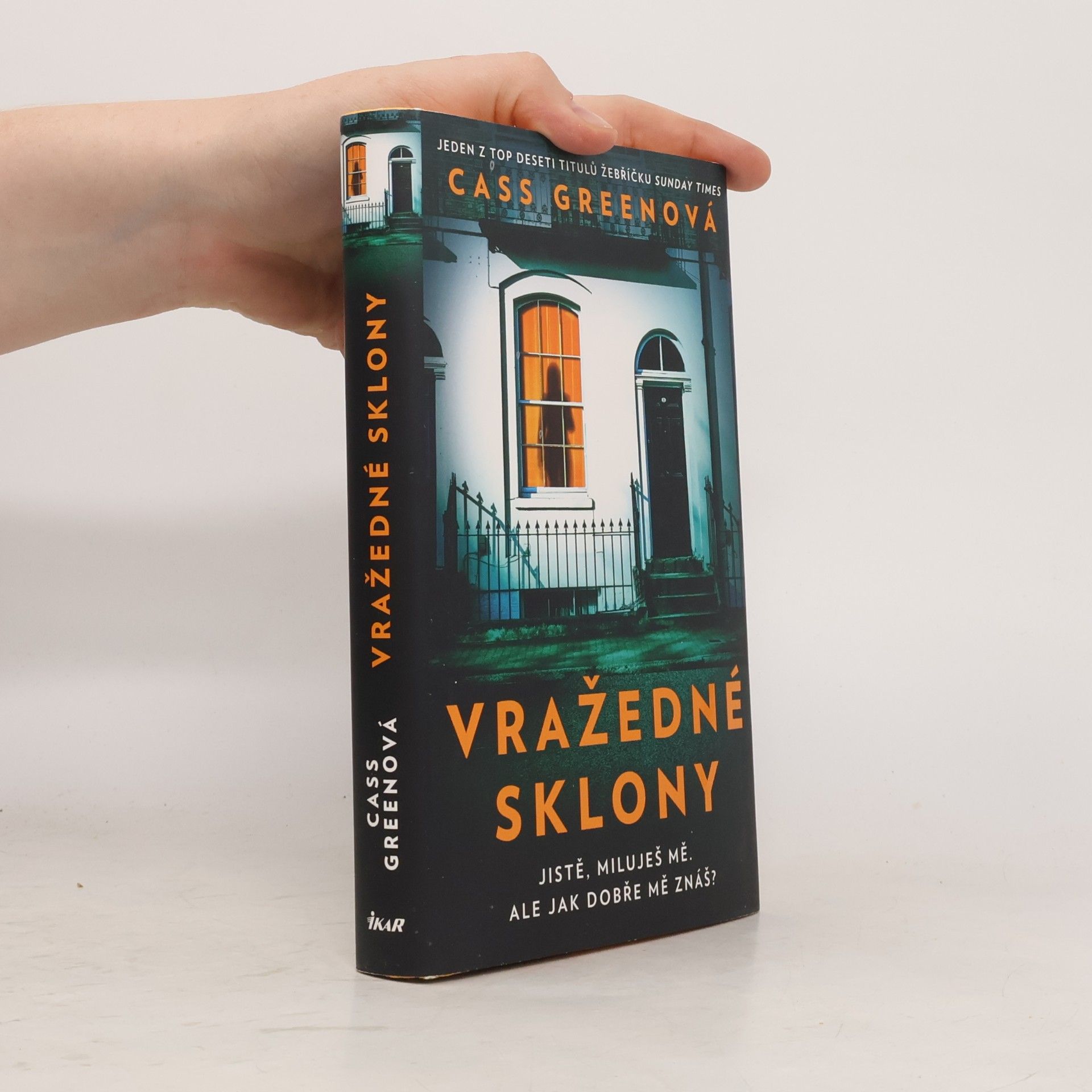 Cass Green Vražedné sklony
