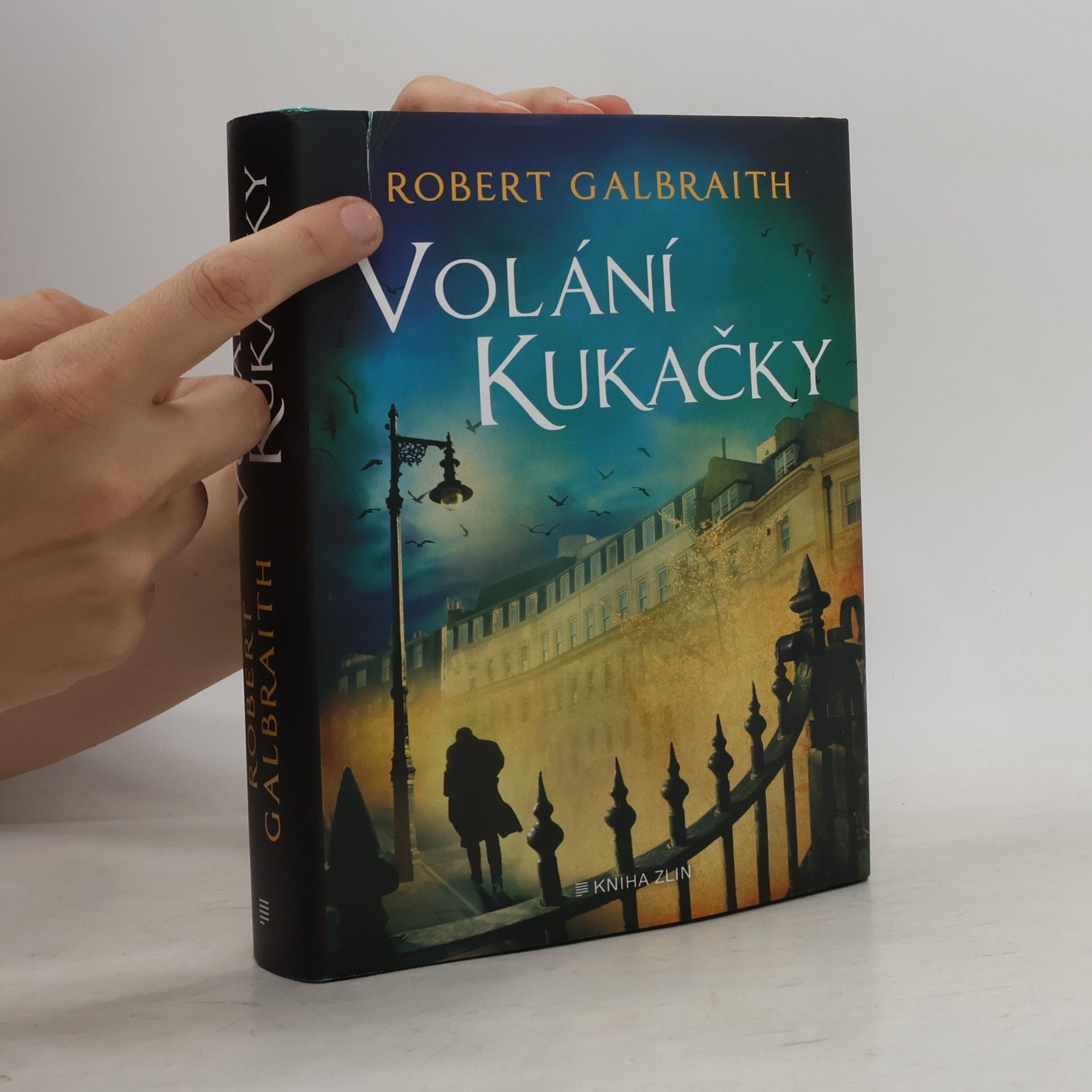 J. K. Rowling Volání kukačky