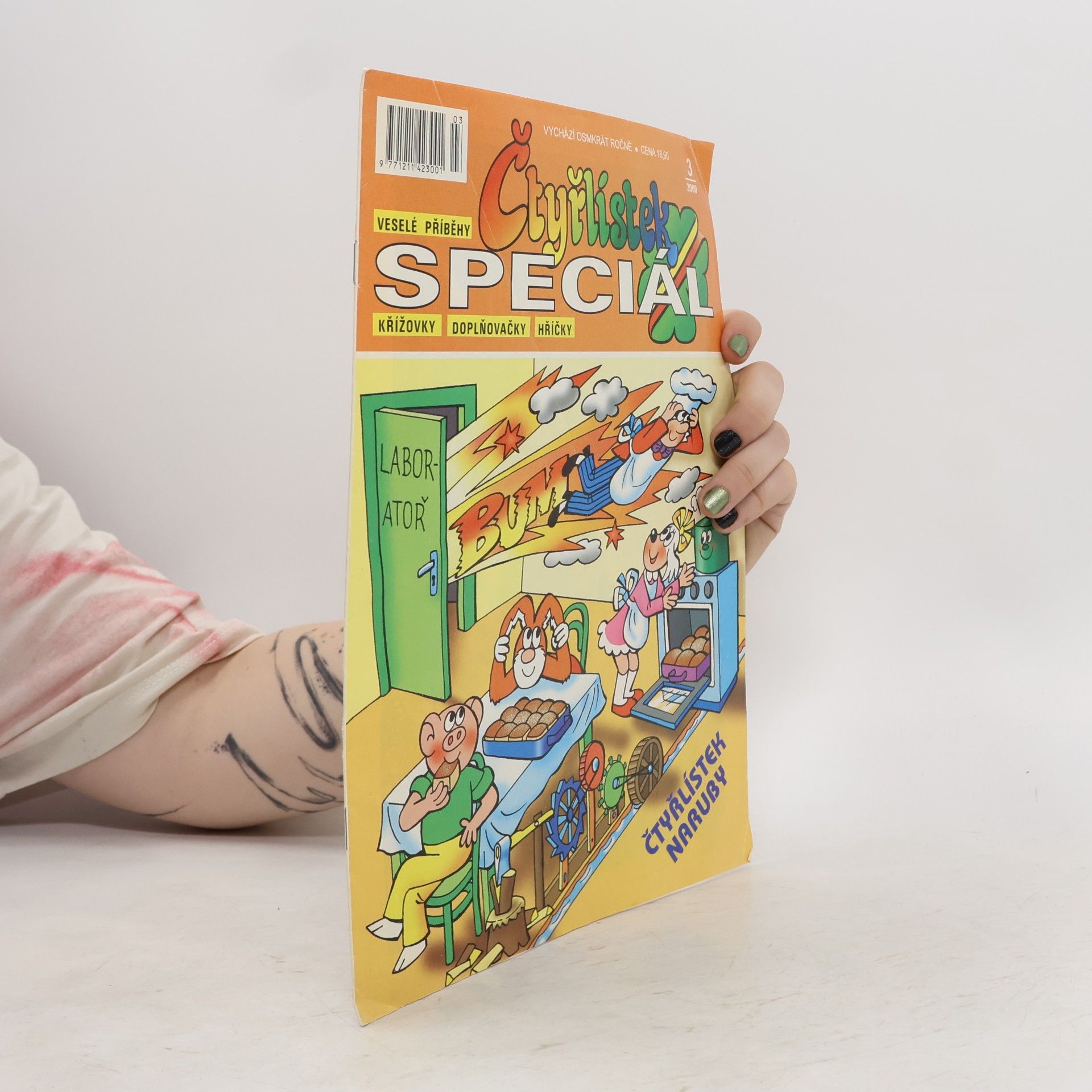 Autorenkollektiv Čtyřlístek speciál 3/2000