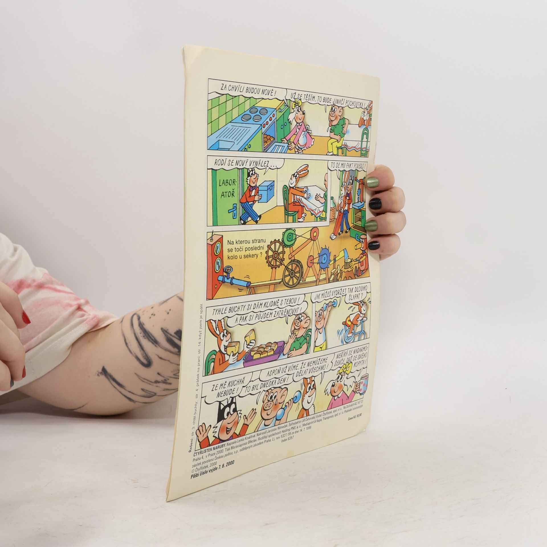 Autorenkollektiv Čtyřlístek speciál 3/2000