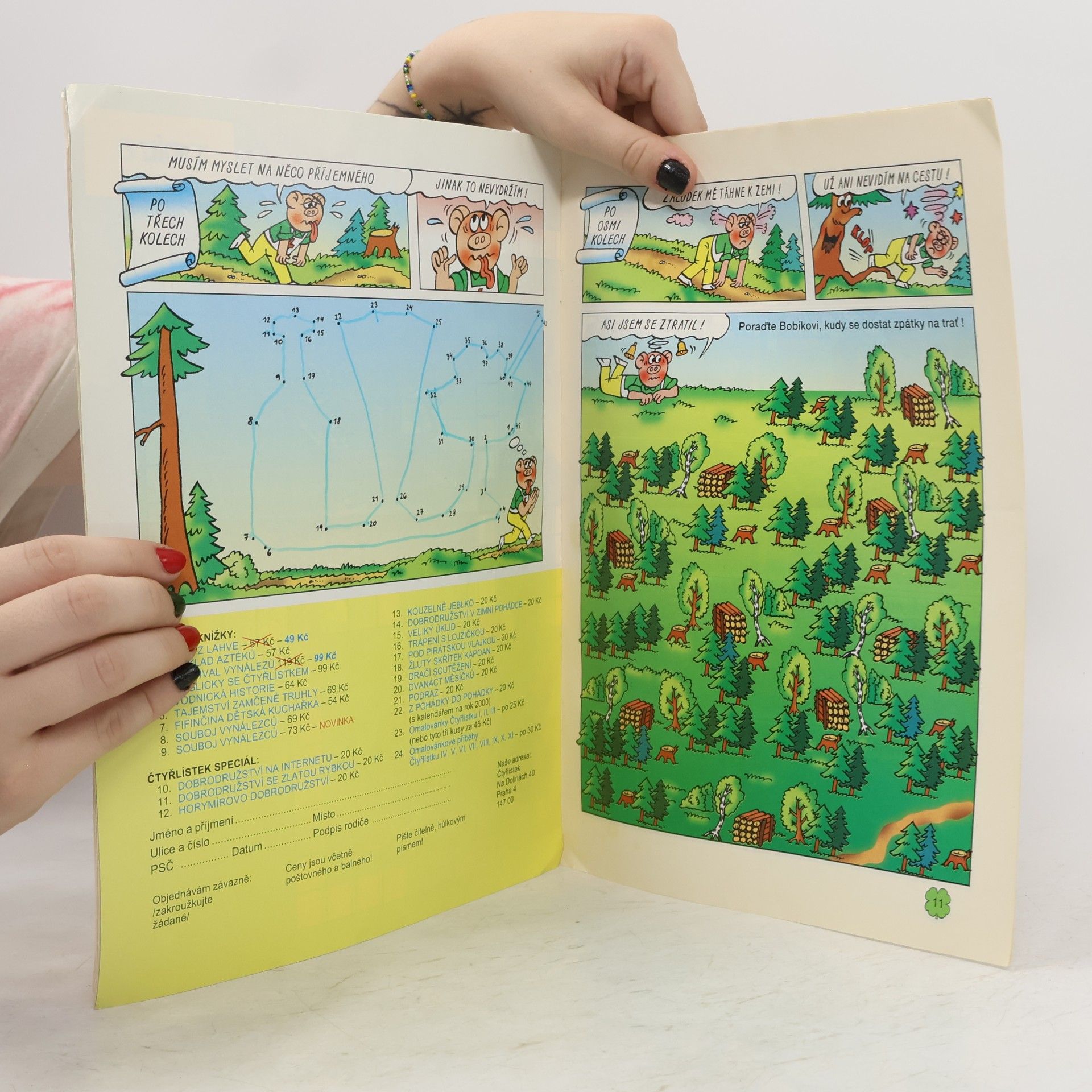 Autorenkollektiv Čtyřlístek speciál 3/2000