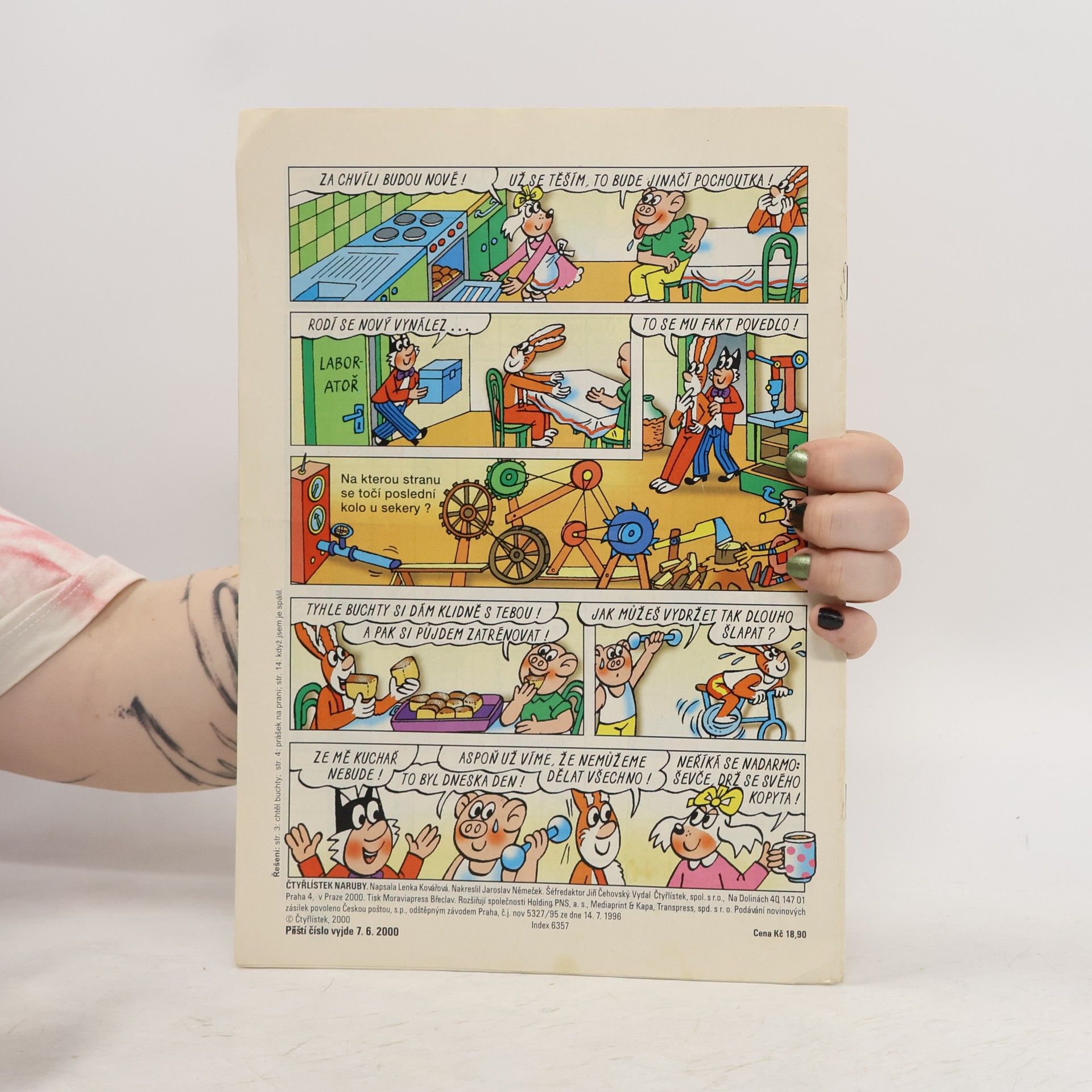 Autorenkollektiv Čtyřlístek speciál 3/2000