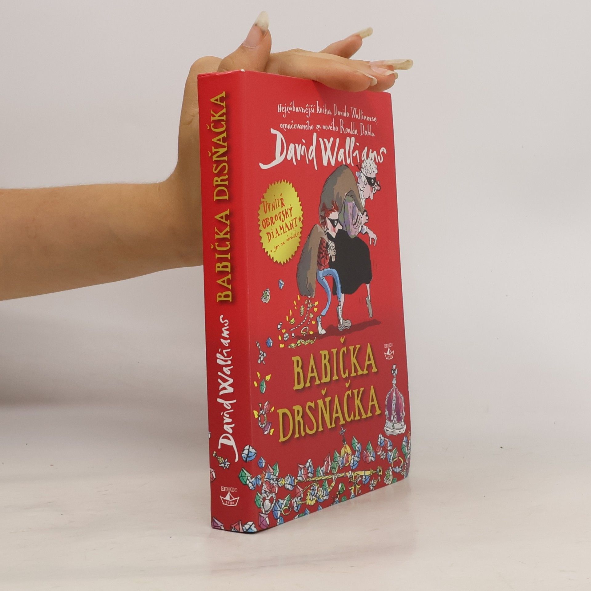 David Walliams Babička drsňačka