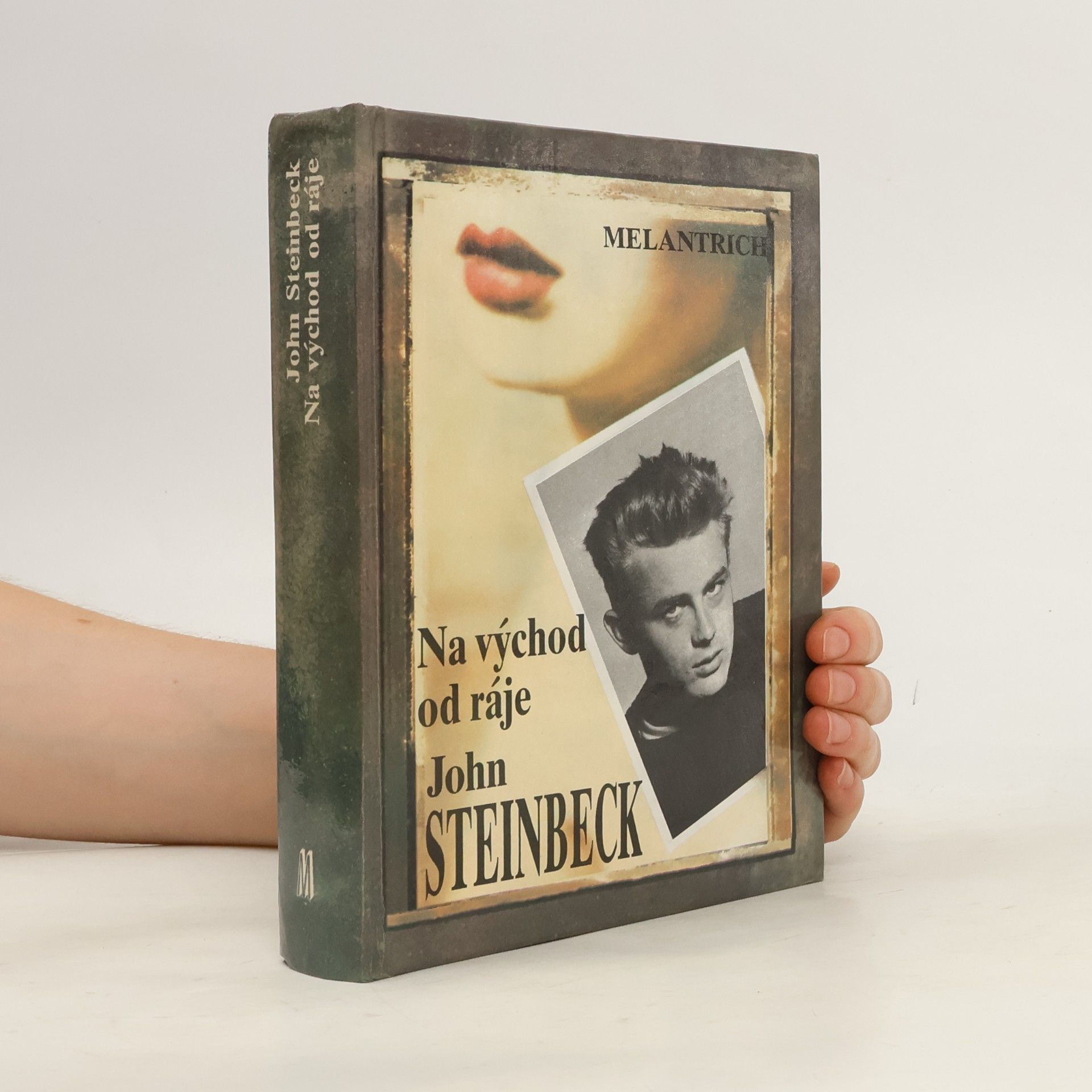 John Steinbeck Na východ od ráje