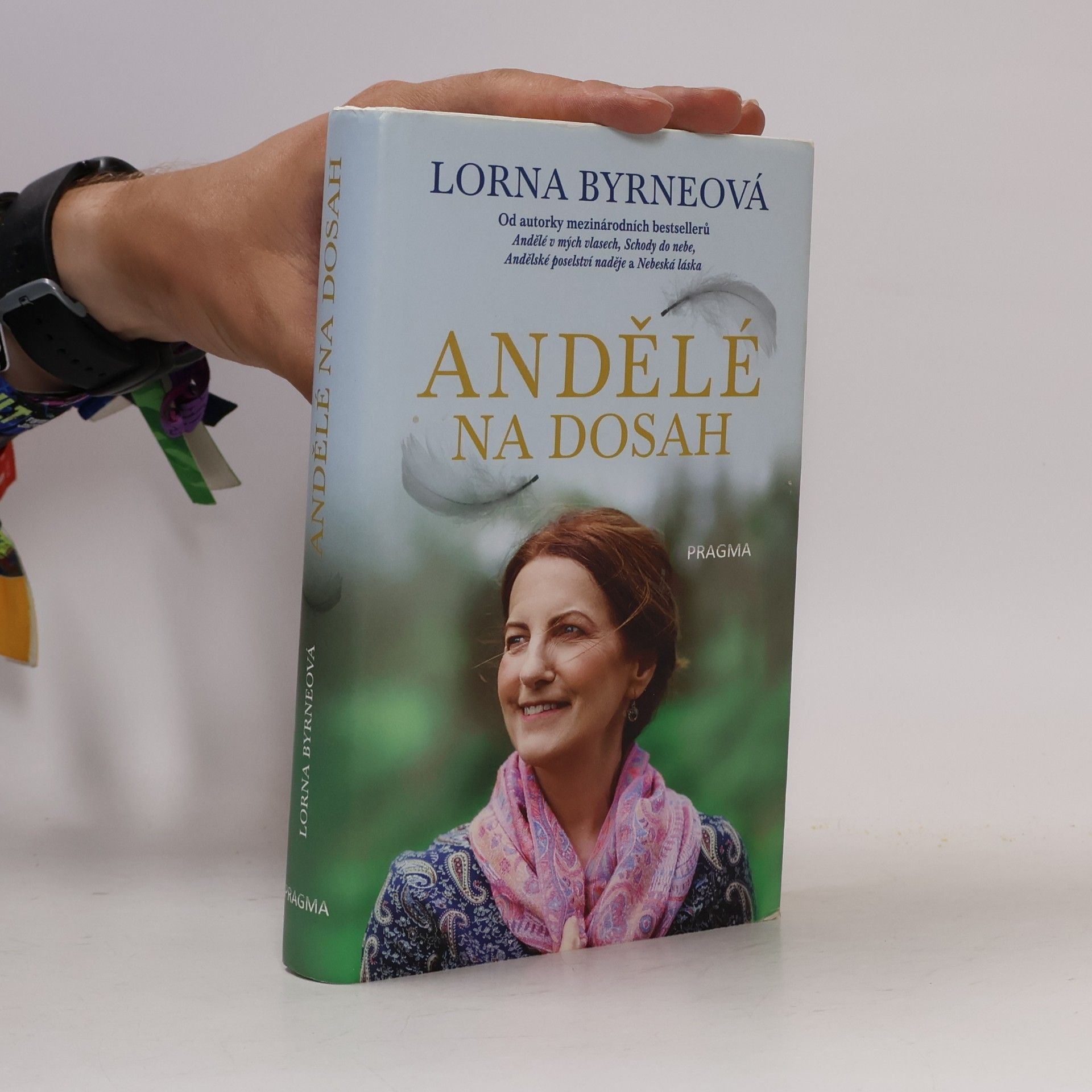 Lorna Byrne Andělé na dosah