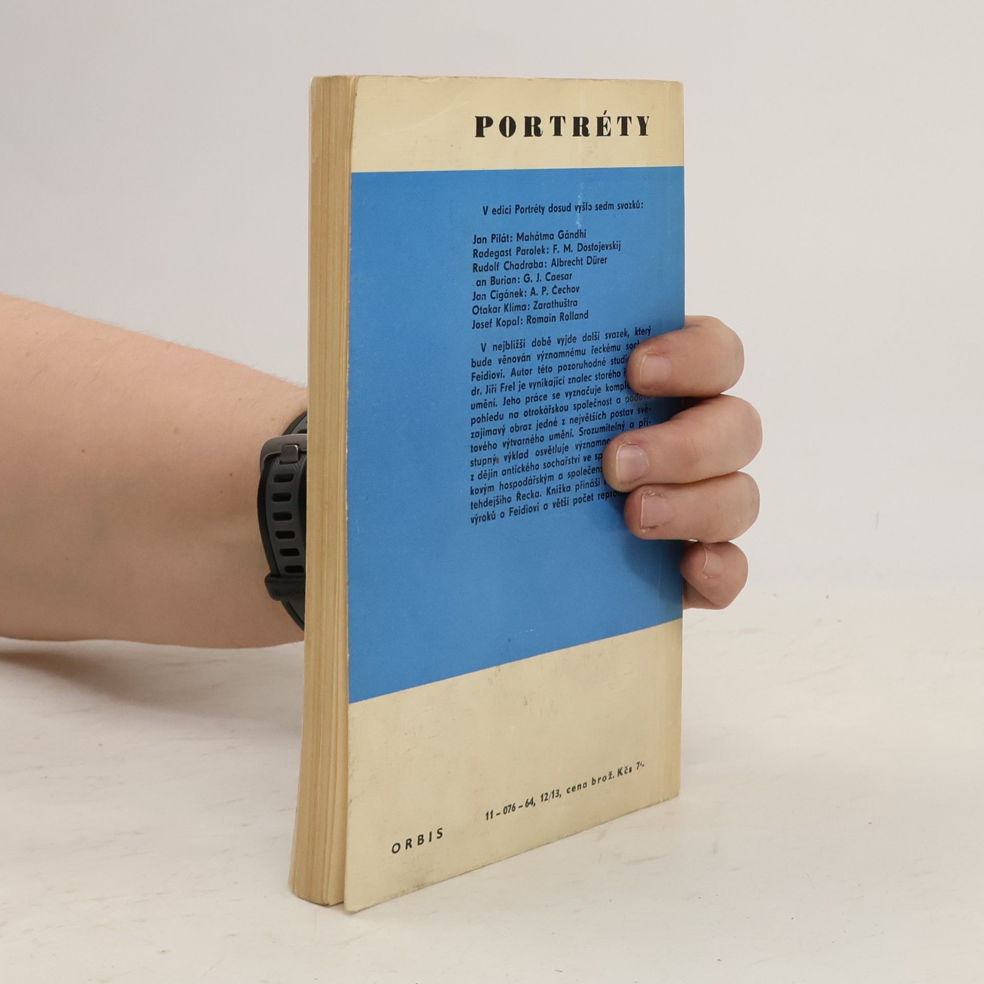 Zdeněk Stříbrný Portréty. William Shakespeare