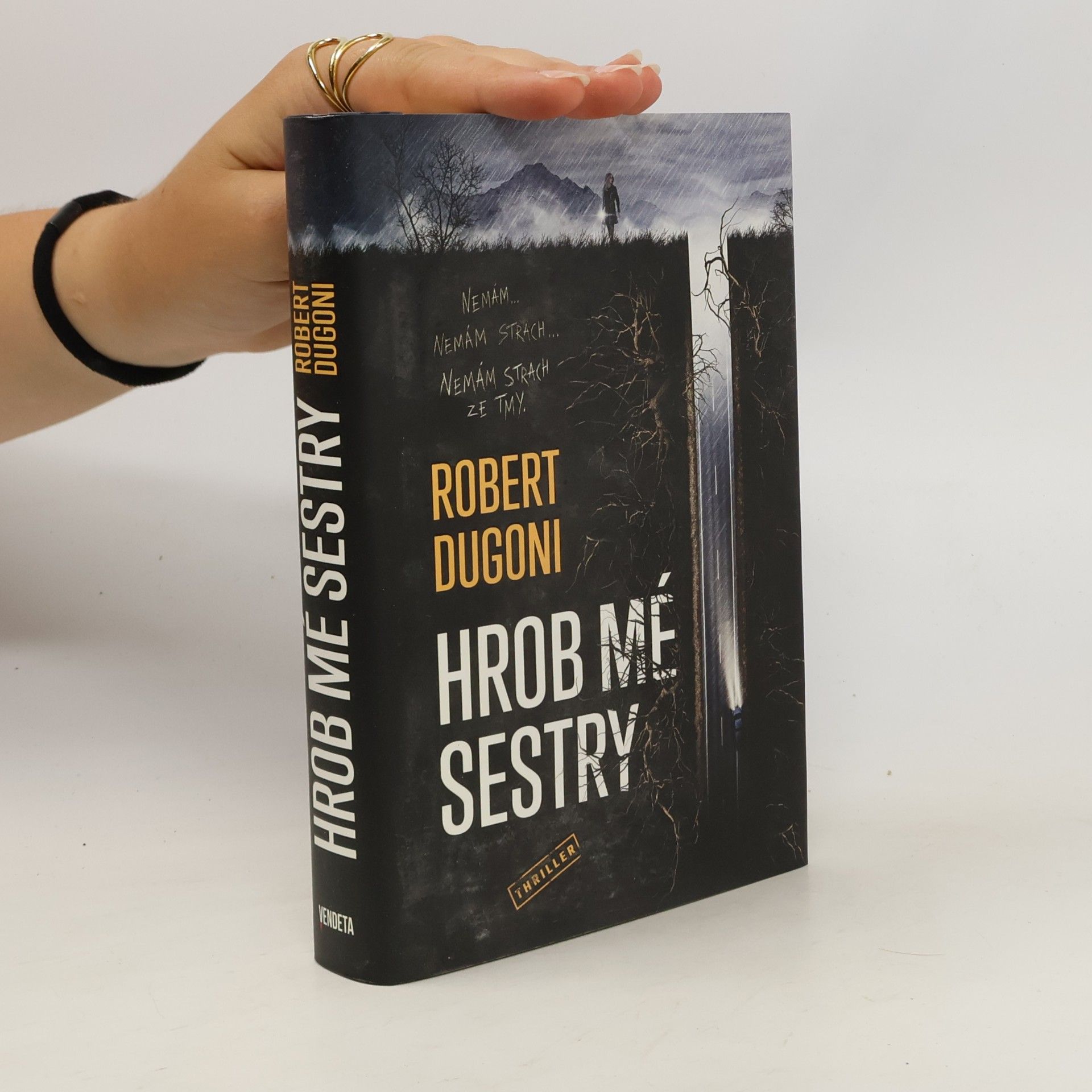 Robert Dugoni Hrob mé sestry