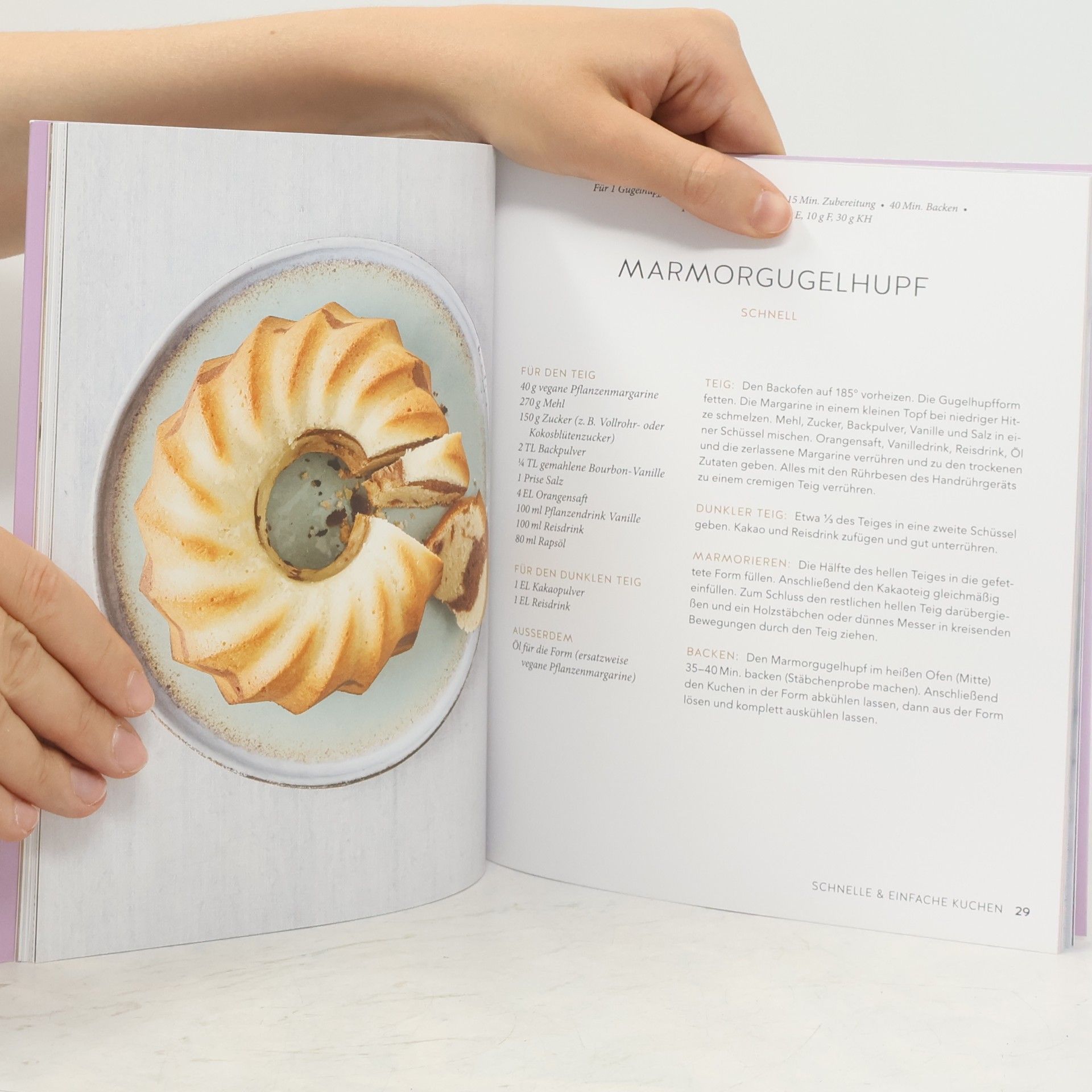 Corinna Schober Vegan Backen
