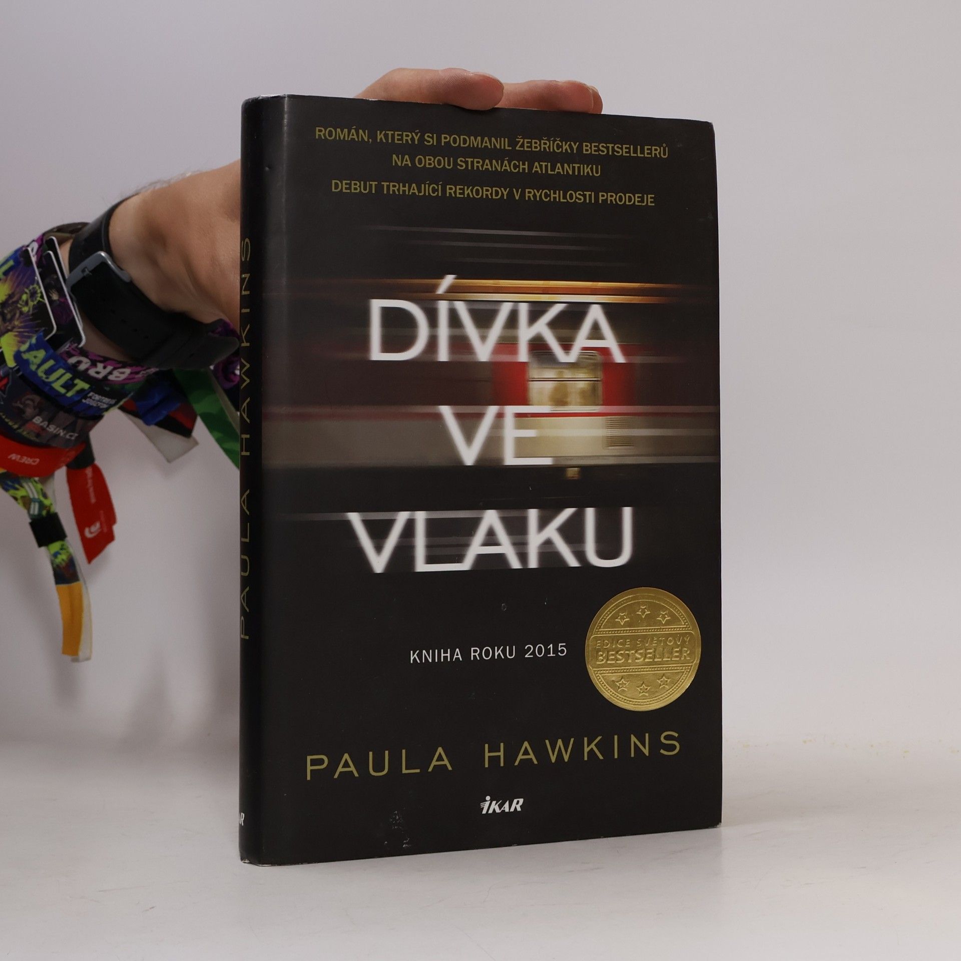 Paula Hawkins Dívka ve vlaku