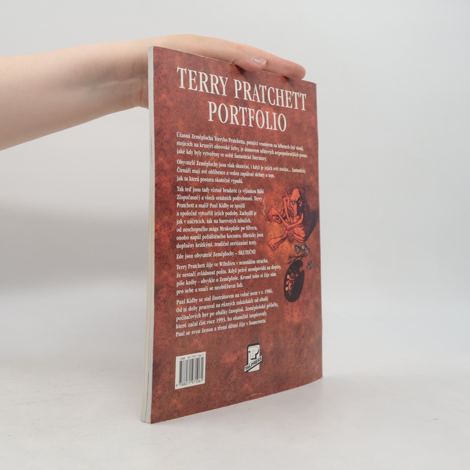 Terry Pratchett Terry Pratchett. Portfolio