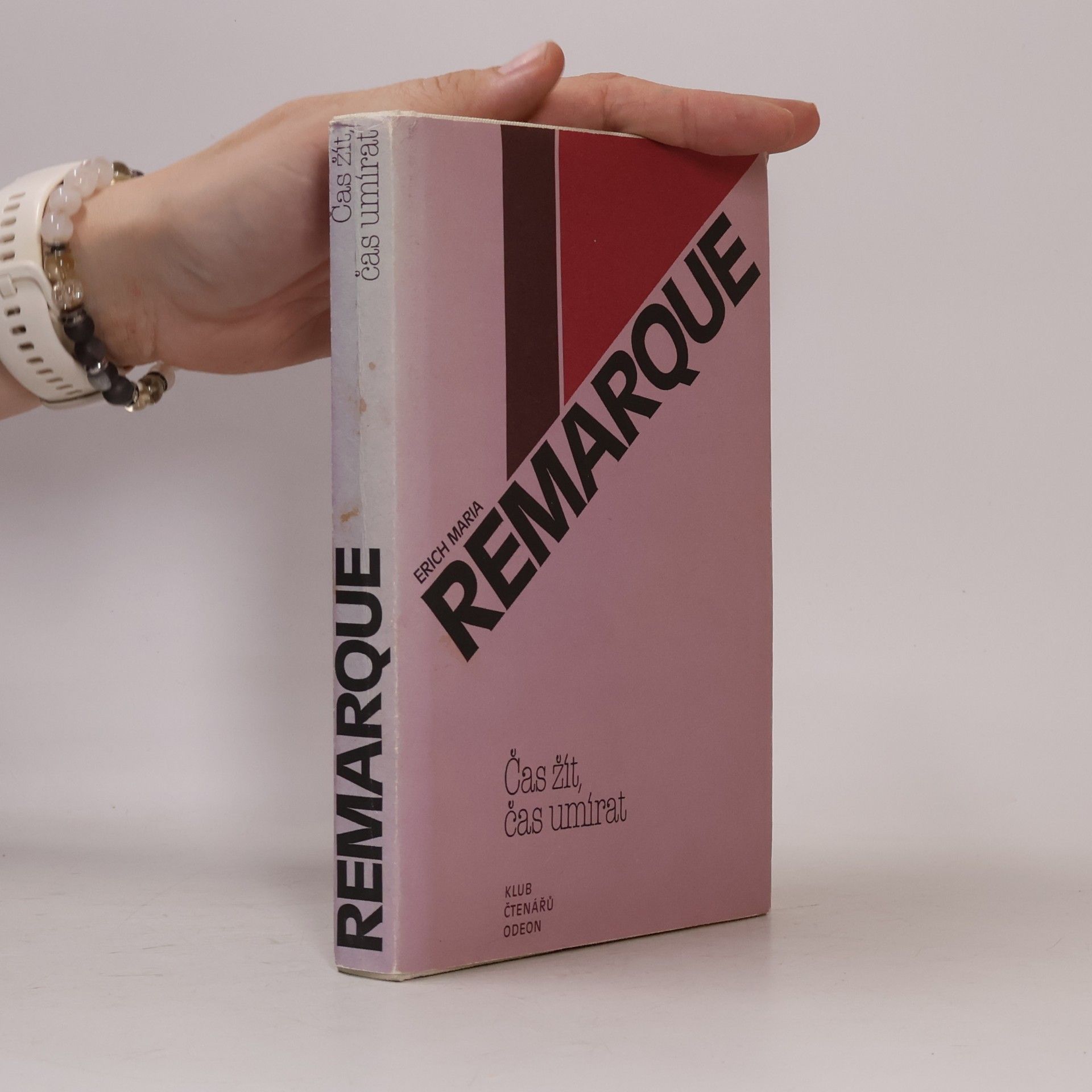Erich Maria Remarque Čas žít, čas umírat