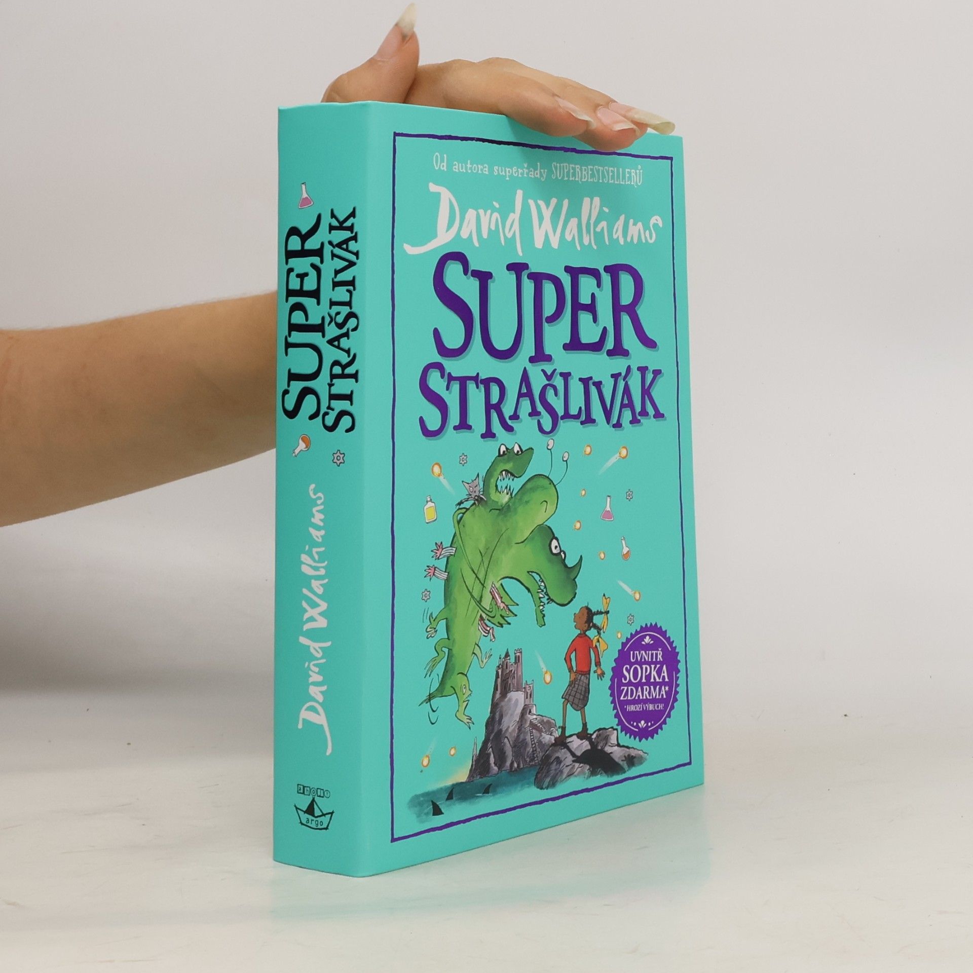 David Walliams Superstrašlivák