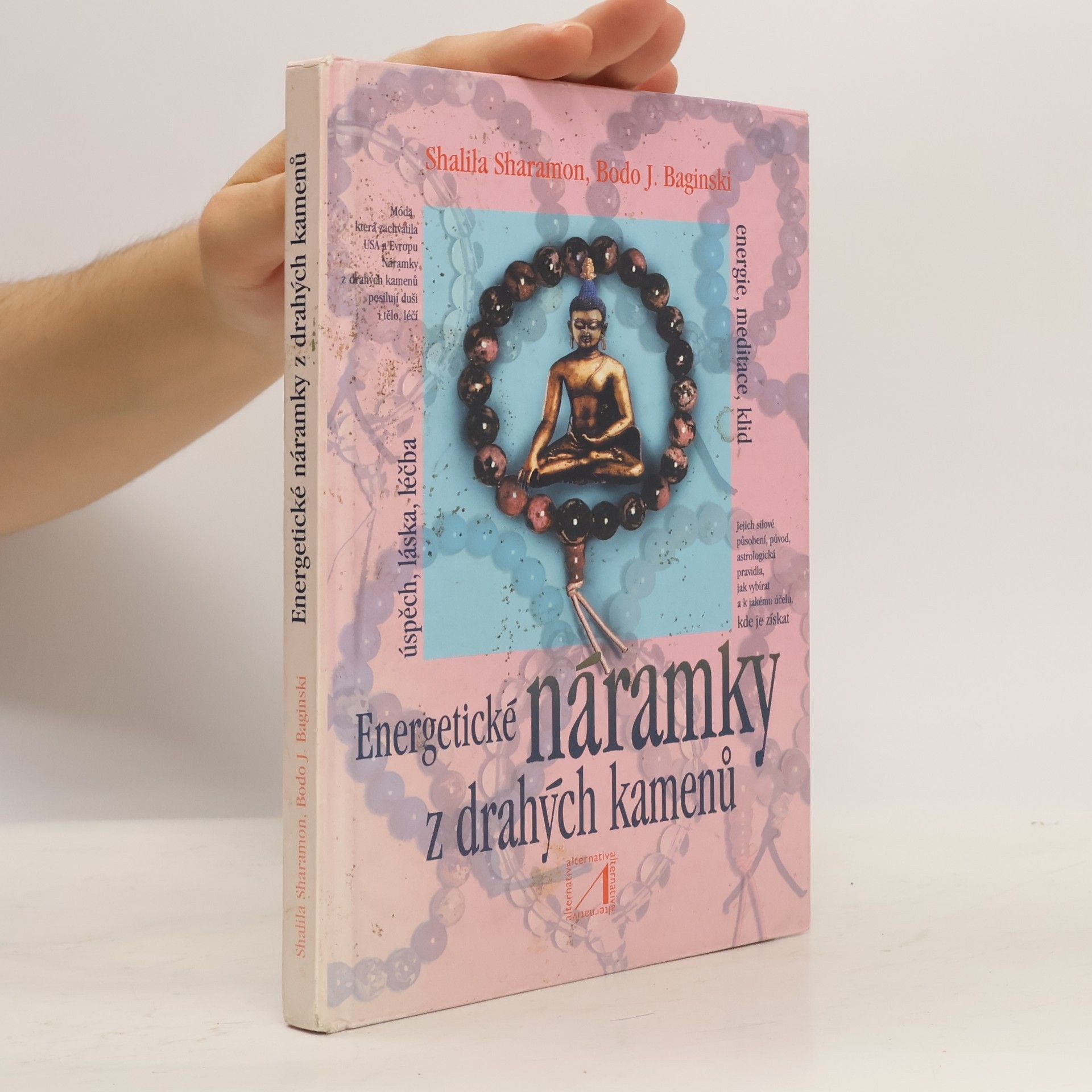 Shalila Sharamon Energetické náramky z drahých kamenů