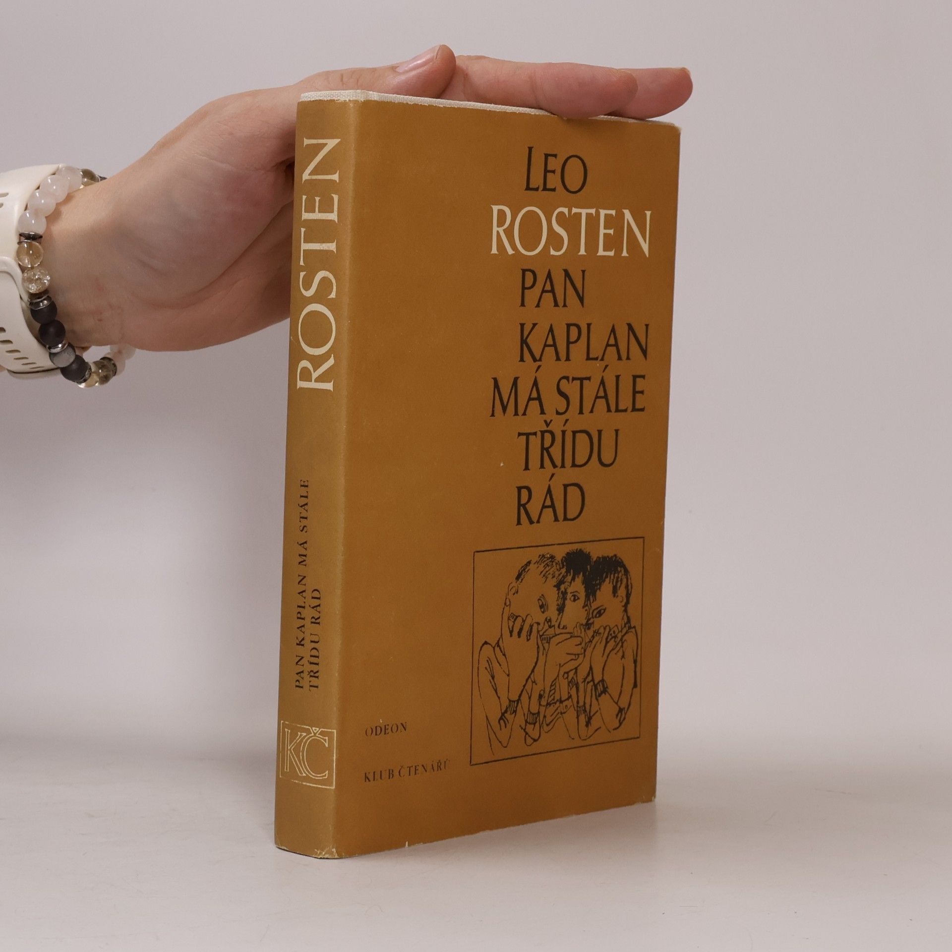 Leo Calvin Rosten Pan Kaplan má stále třídu rád