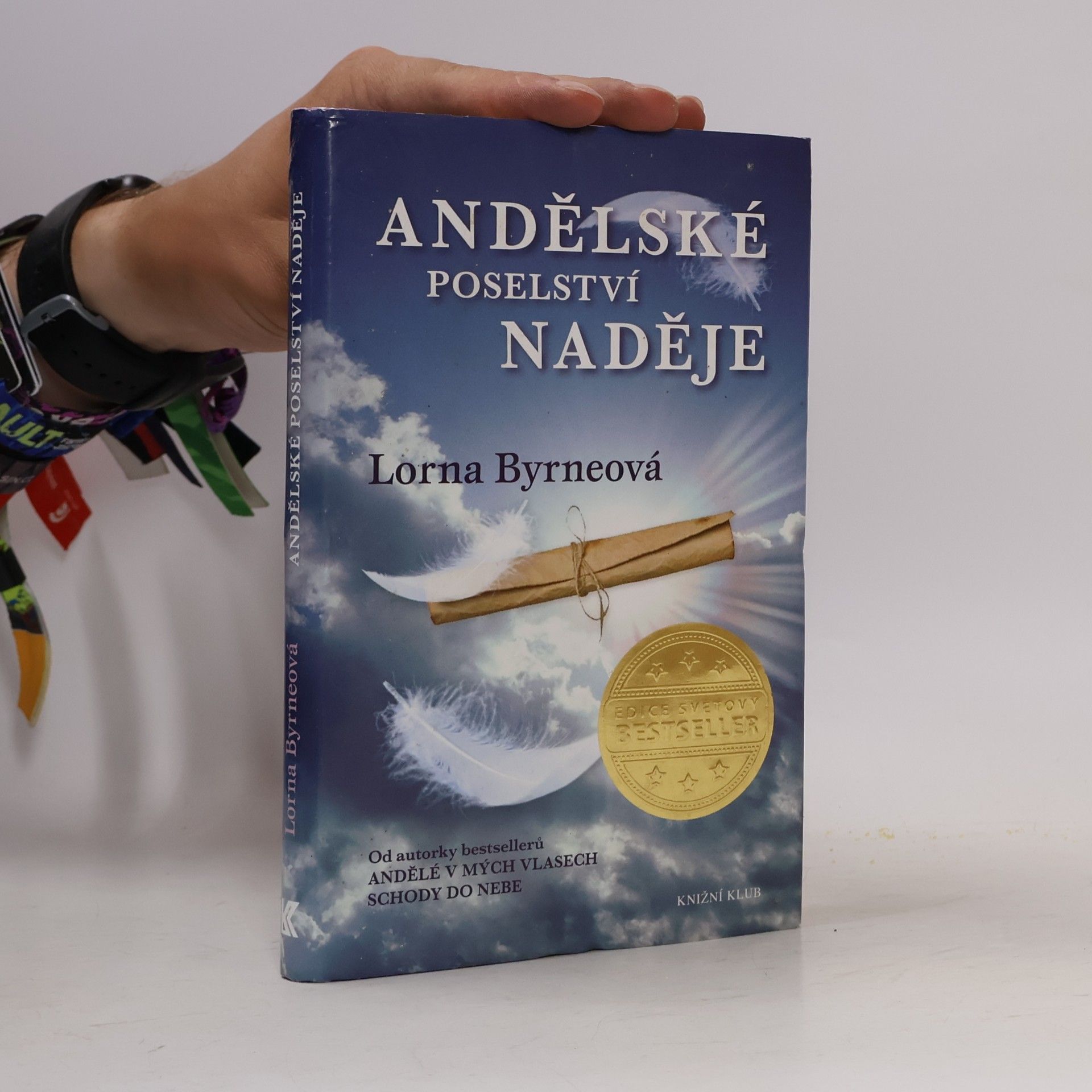 Lorna Byrne Andělské poselství naděje