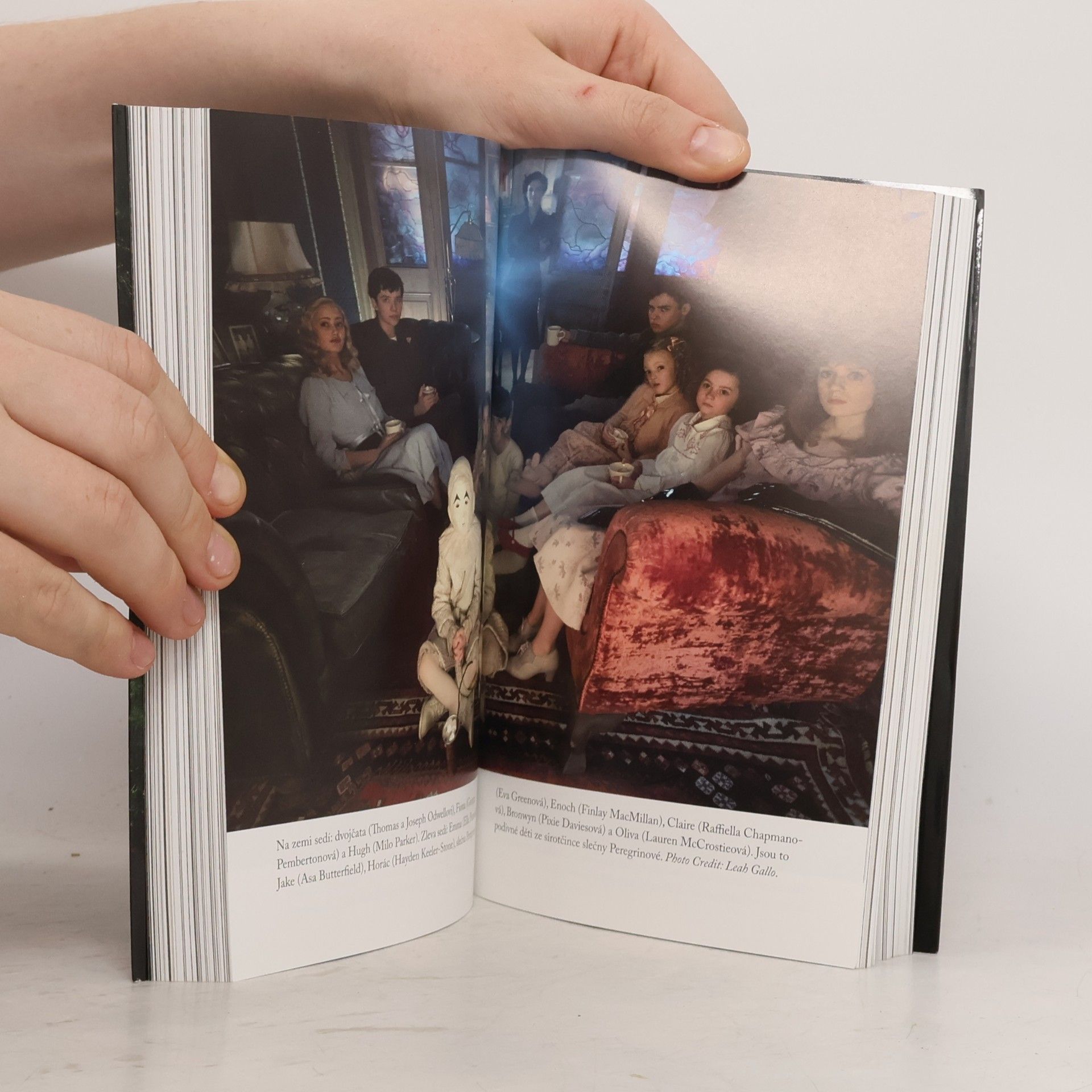 Ransom Riggs Sirotčinec slečny Peregrinové pro podivné děti