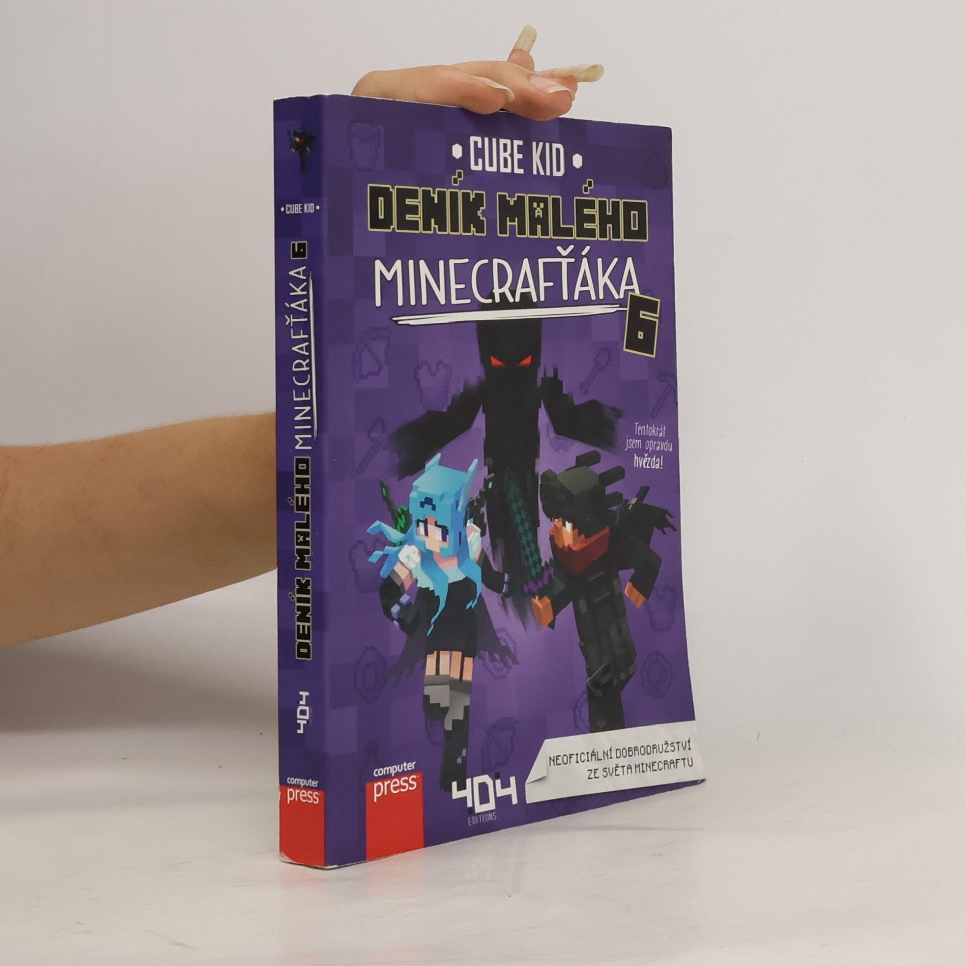 Cube Kid Deník malého Minecrafťáka 6