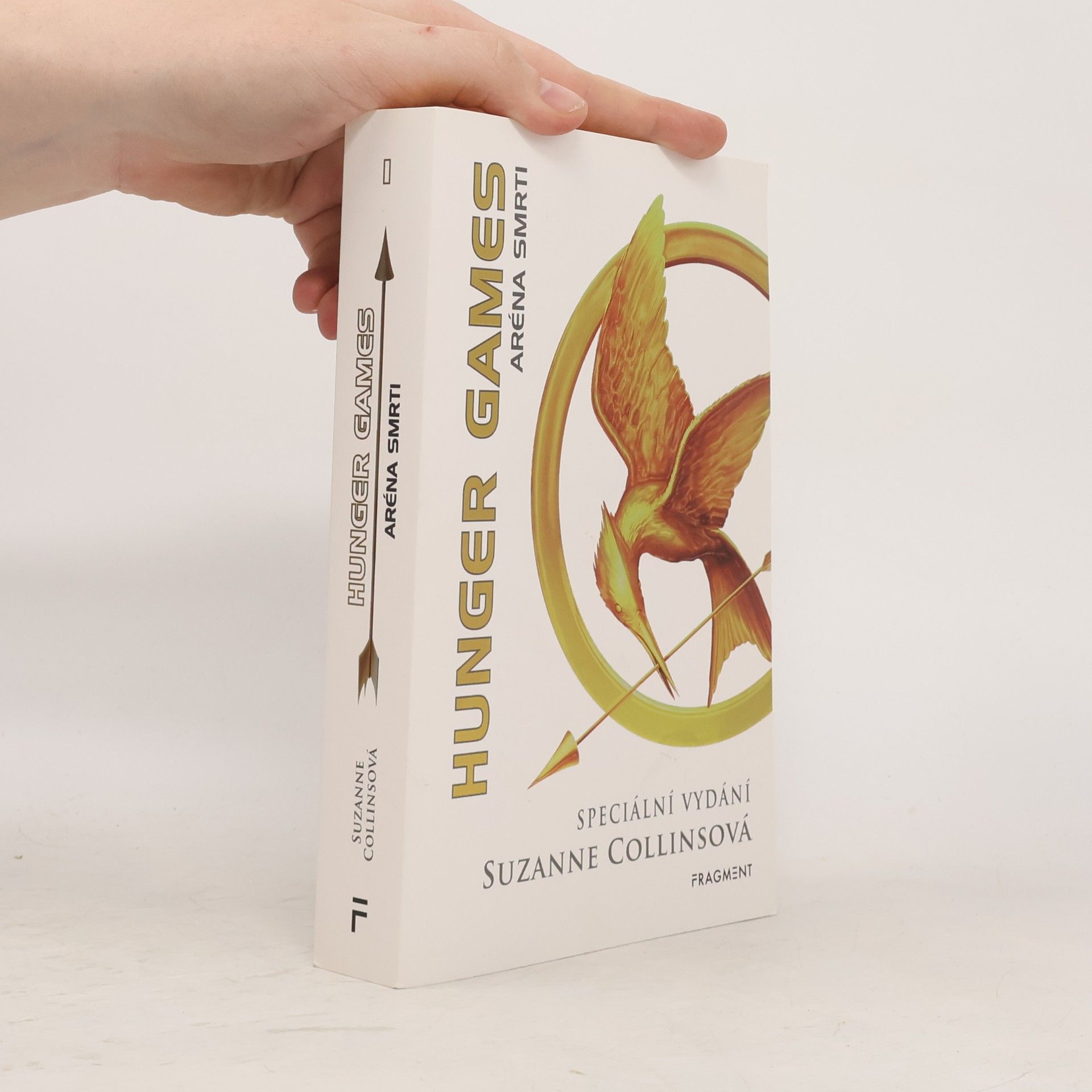 Suzanne Collins Hunger games. Aréna smrti