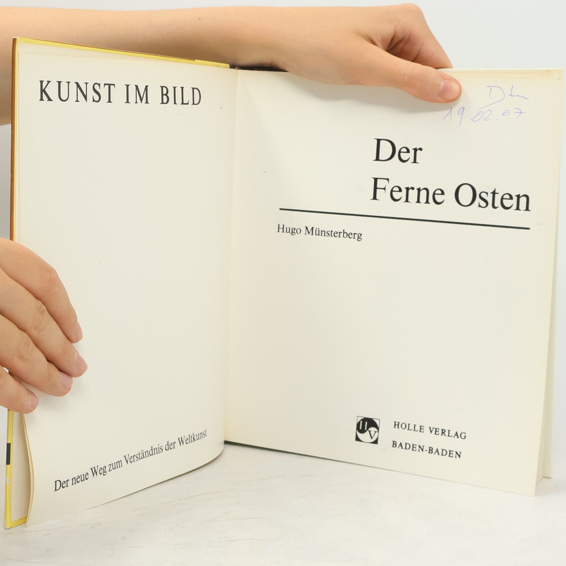 Hugo Münsterberg Kunst im Bild. Der ferne Osten