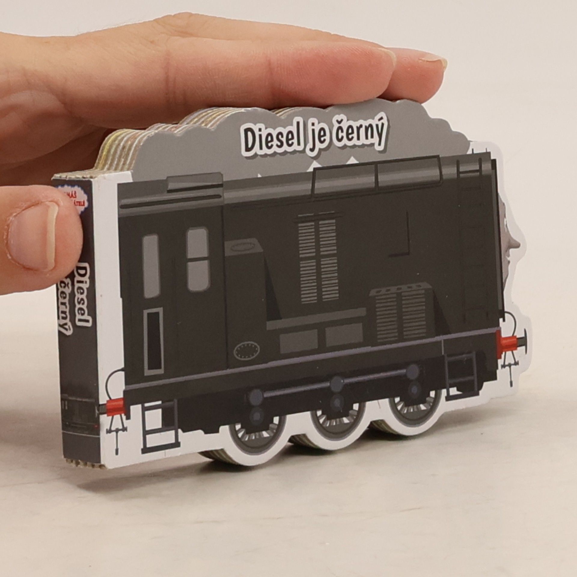 Autorenkollektiv Diesel je černý