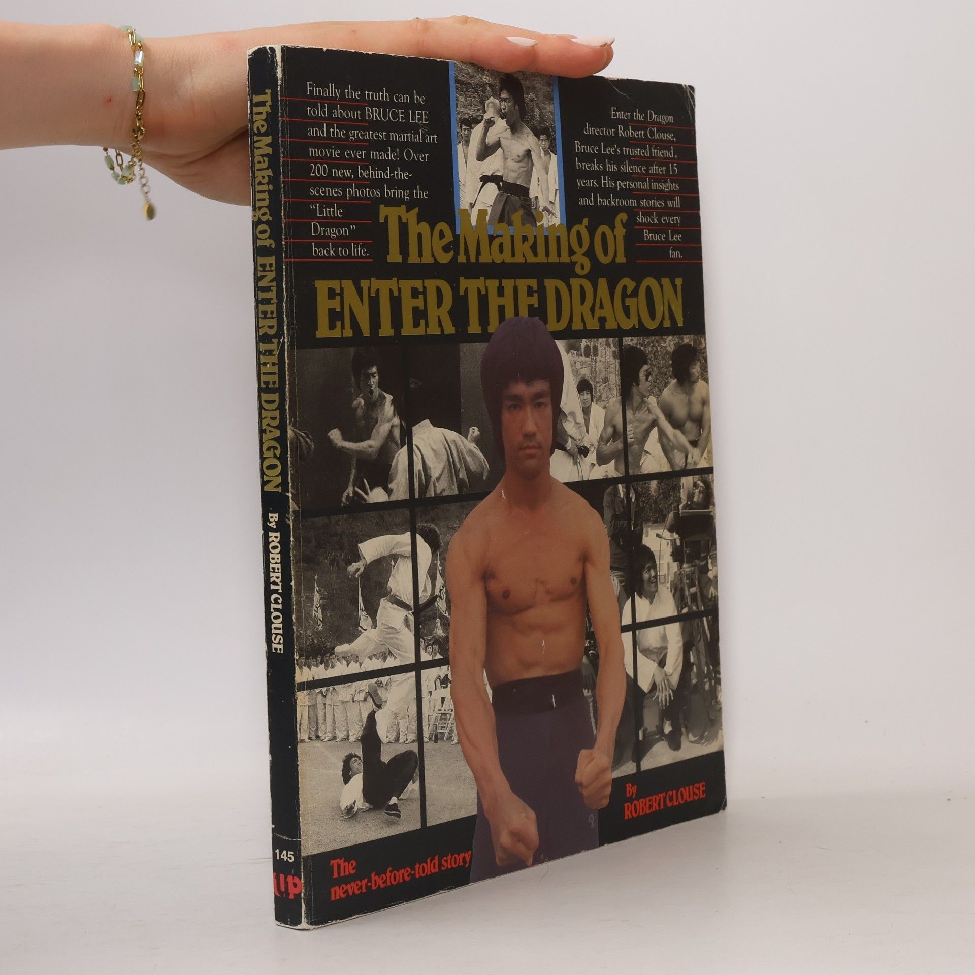 Robert Clouse Unique Literary Books of the World - 145: The Making of Enter the Dragon