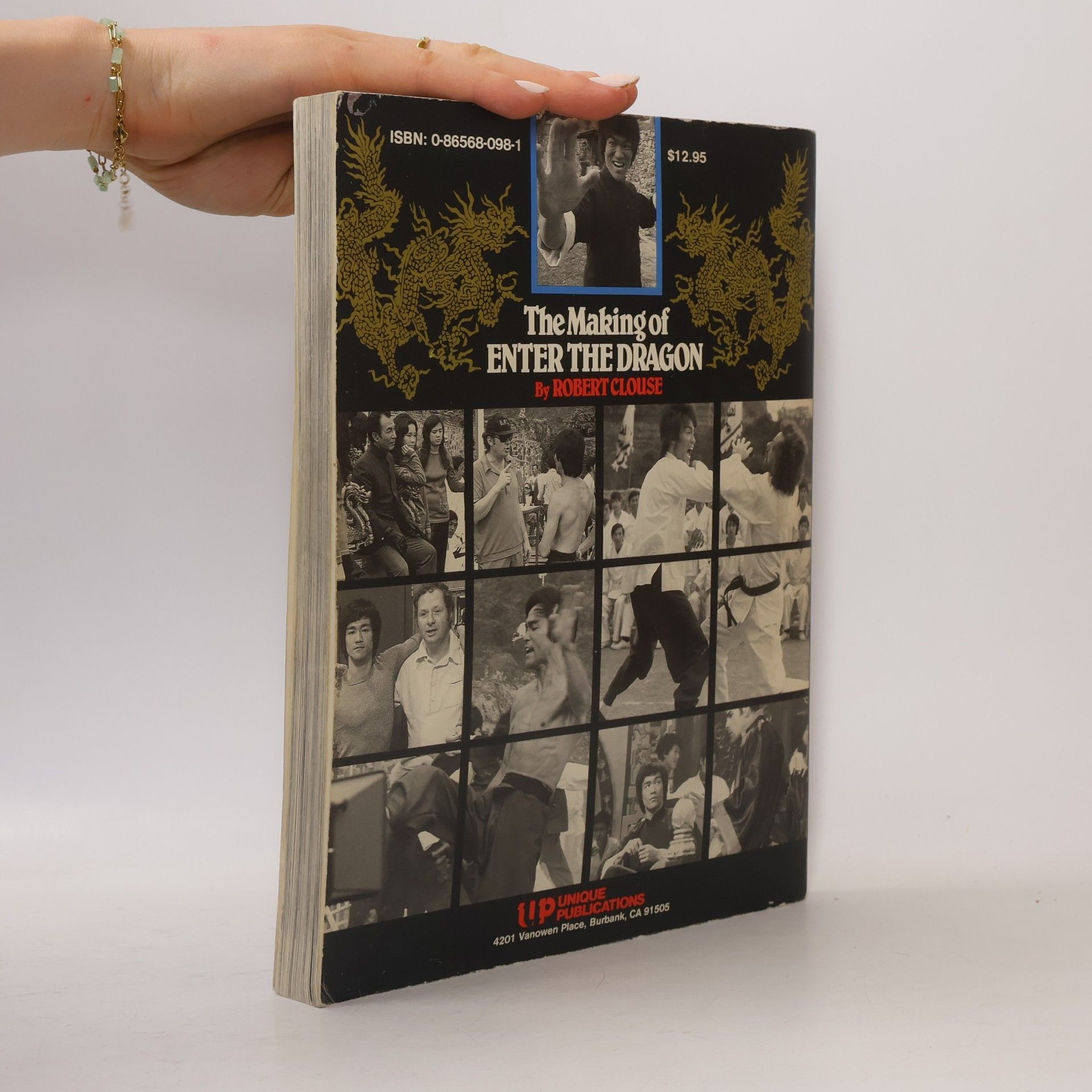Robert Clouse Unique Literary Books of the World - 145: The Making of Enter the Dragon