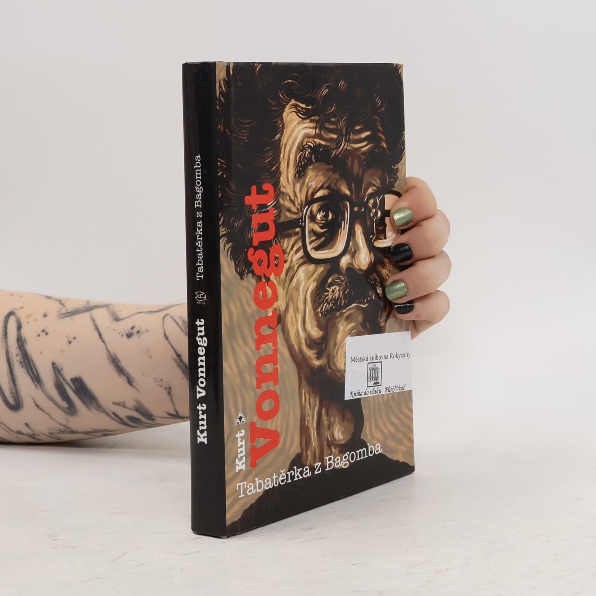 Kurt Vonnegut Tabatěrka z Bagomba