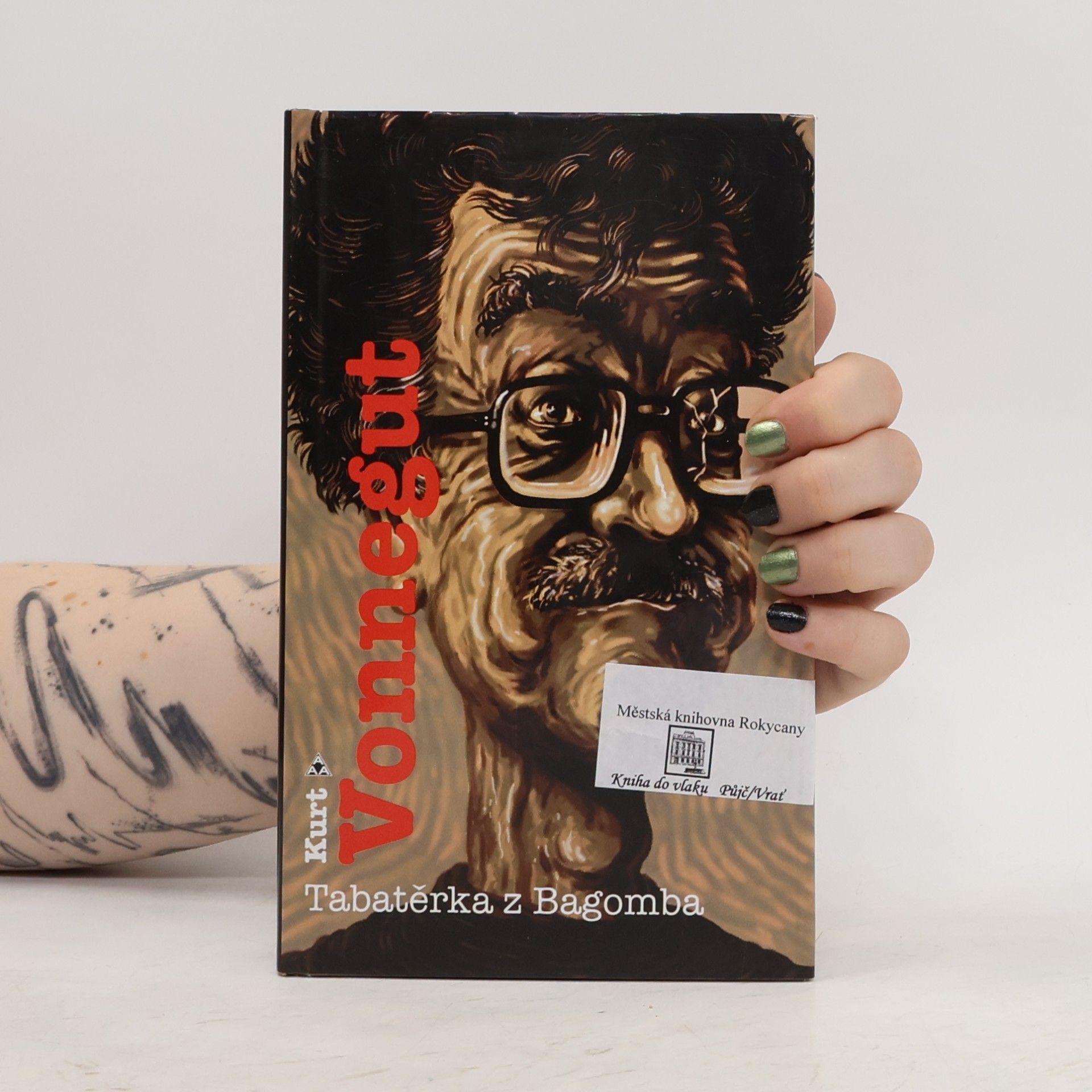 Kurt Vonnegut Tabatěrka z Bagomba