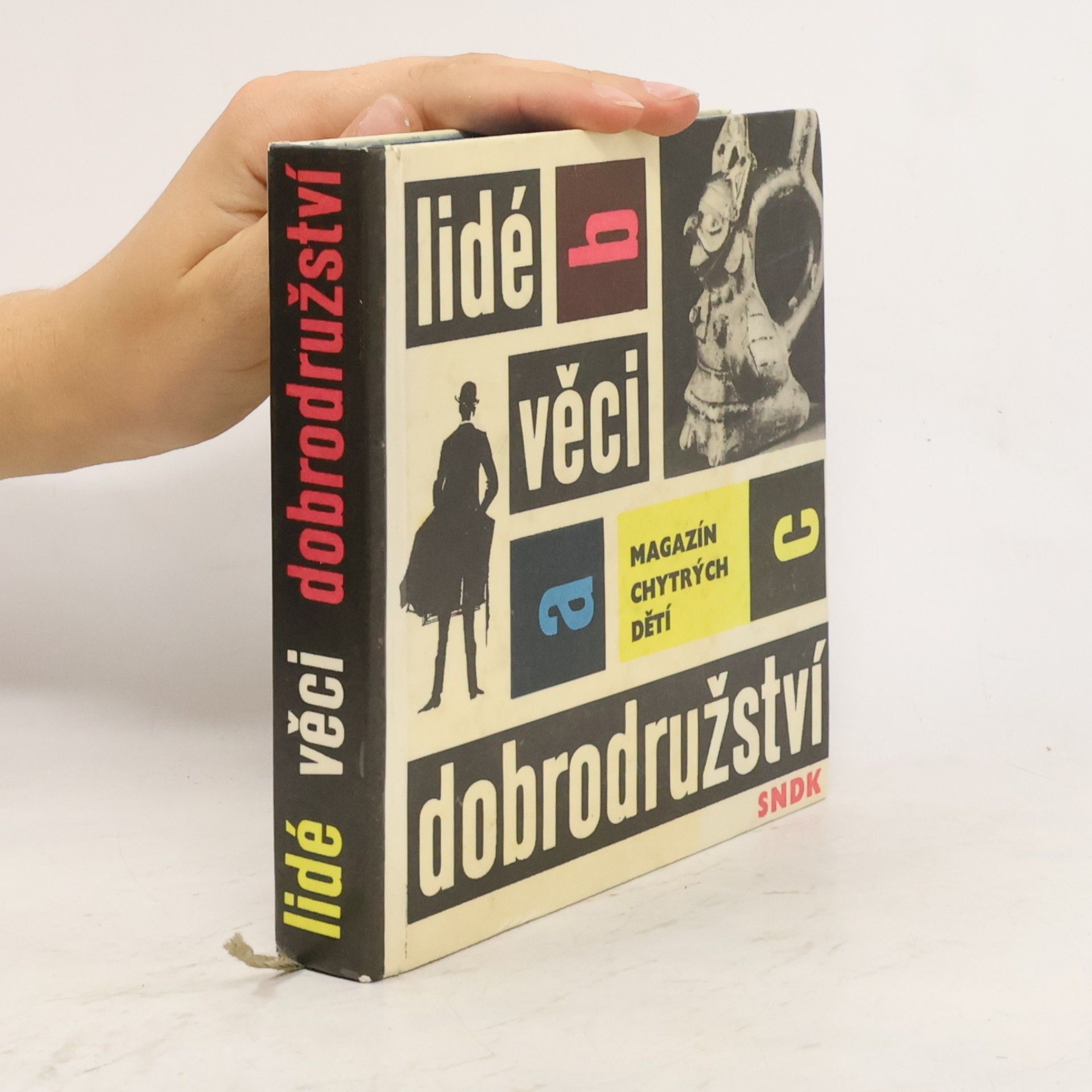 Various authors Lidé, věci, dobrodružství