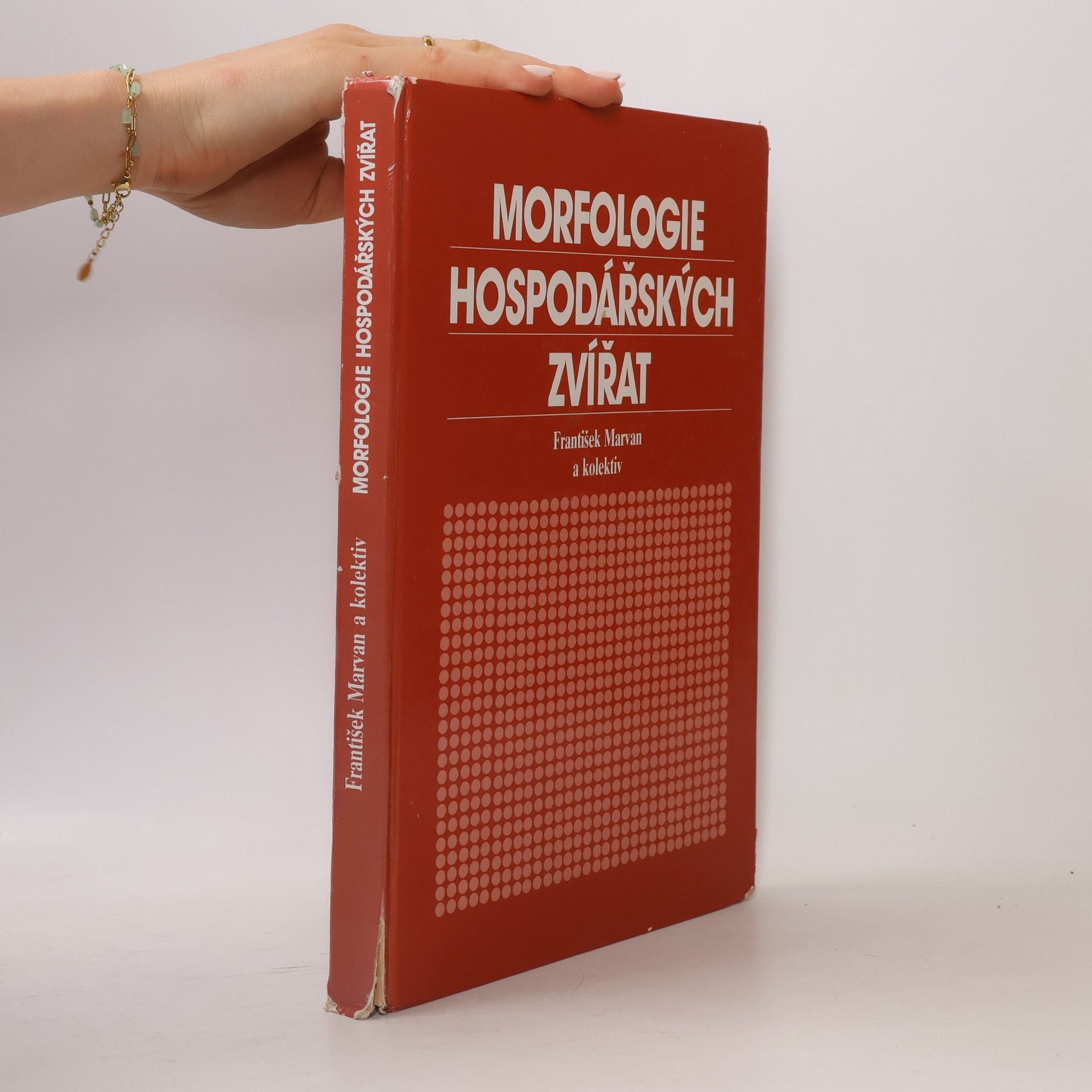 František Marvan Morfologie hospodářských zvířat
