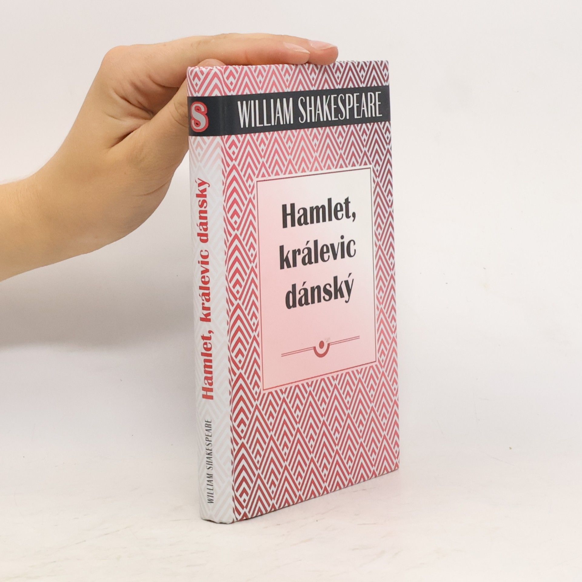 William Shakespeare Hamlet, králevic dánský